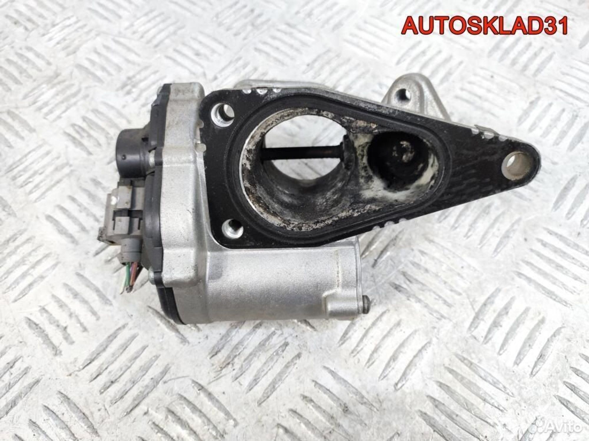 Клапан EGR егр Renault Megane 2 1.9 F9Q 8200609274, 2100 рублей, Дубовое