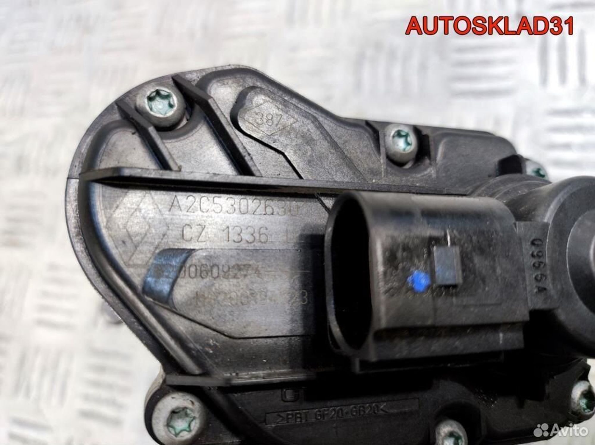 Клапан EGR егр Renault Megane 2 1.9 F9Q 8200609274, 2100 рублей, Дубовое