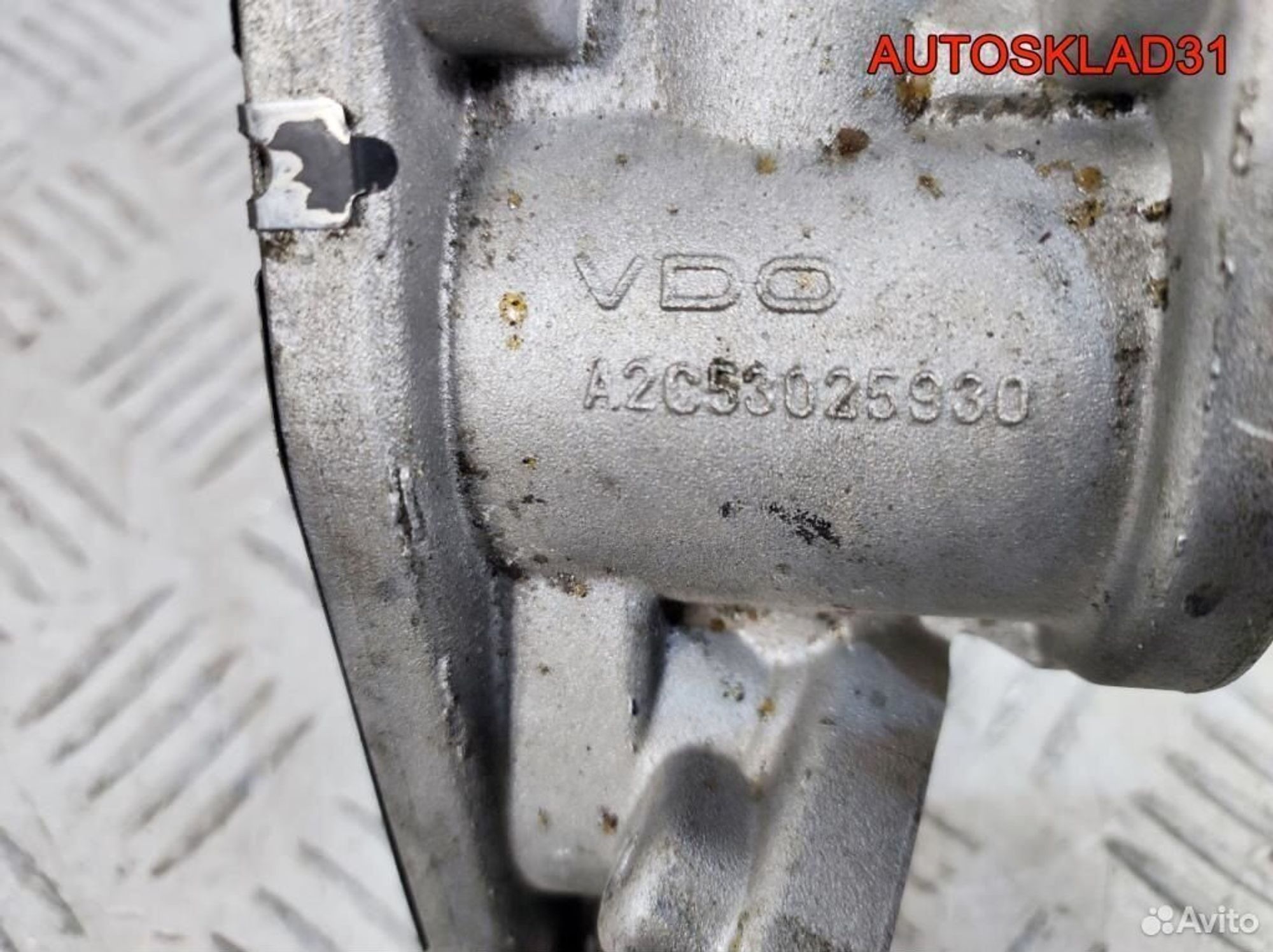 Клапан EGR егр Renault Megane 2 1.9 F9Q 8200609274, 2100 рублей, Дубовое