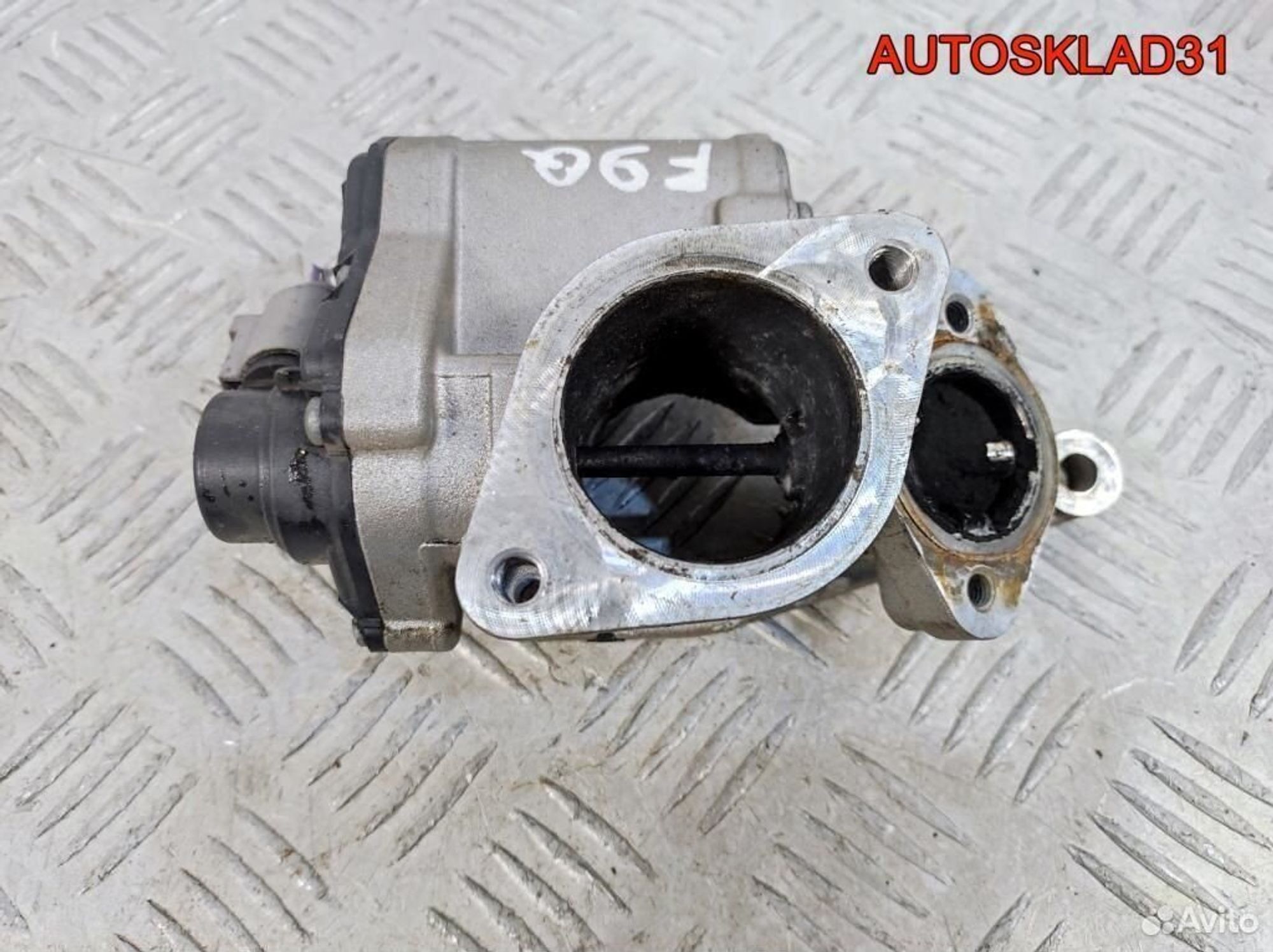 Клапан EGR егр Renault Megane 2 1.9 F9Q 8200609274, 2100 рублей, Дубовое
