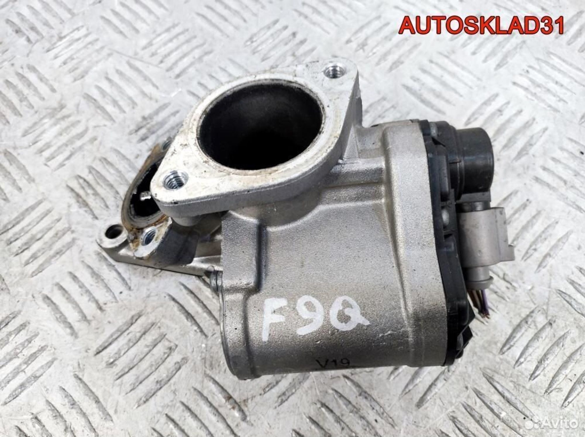 Клапан EGR егр Renault Megane 2 1.9 F9Q 8200609274, 2100 рублей, Дубовое