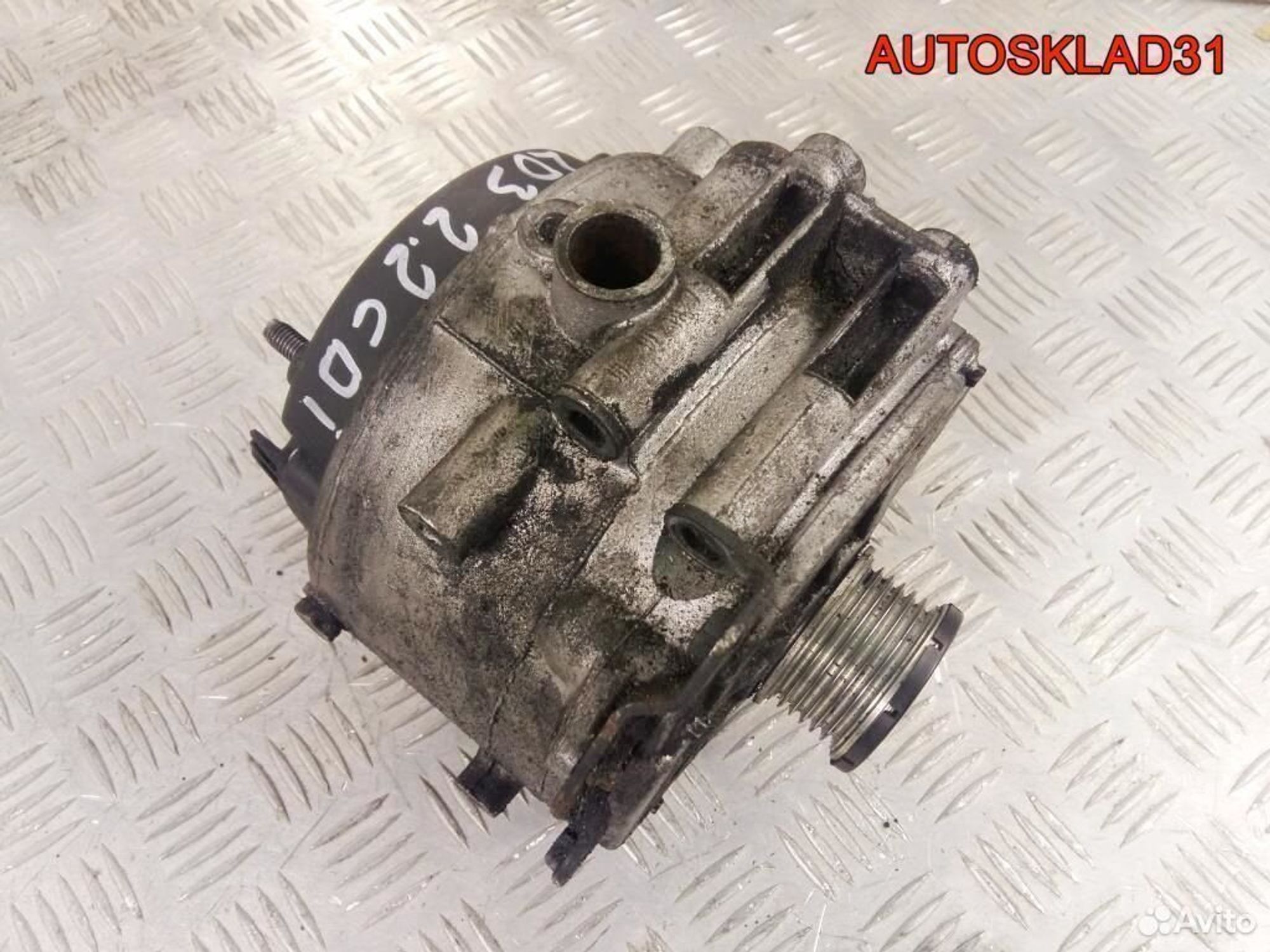 Генератор Mercedes Benz W203 2.2 CDI A0001502550, 4500 рублей, Дубовое