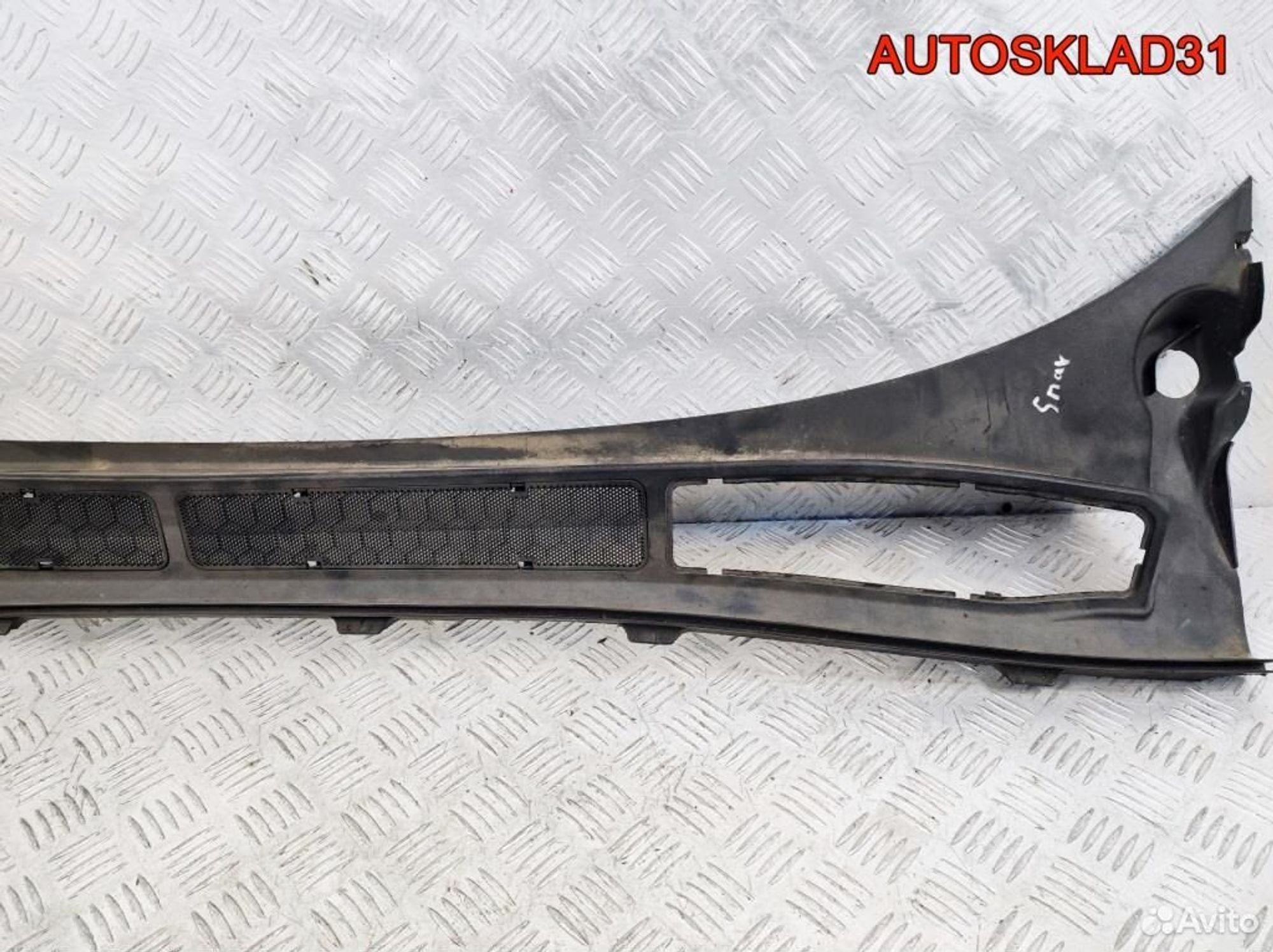 Решетка стеклоочистителя Ford S-MAX 6M21U02216AD, 2100 рублей, Дубовое