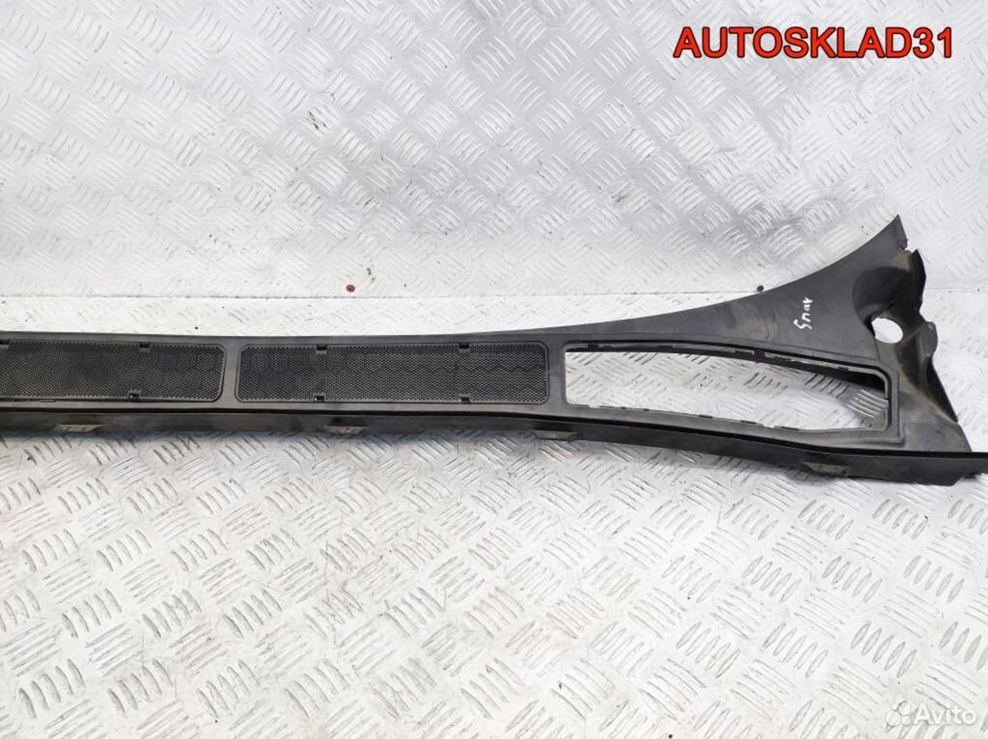 Решетка стеклоочистителя Ford S-MAX 6M21U02216AD, 2100 рублей, Дубовое