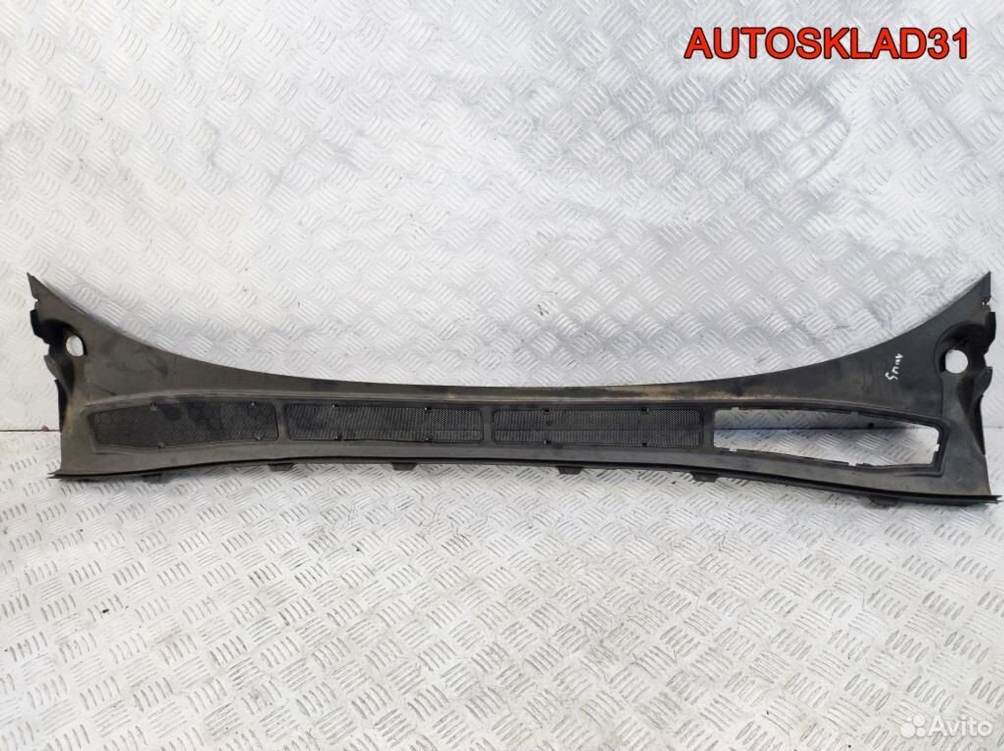 Решетка стеклоочистителя Ford S-MAX 6M21U02216AD, 2100 рублей, Дубовое