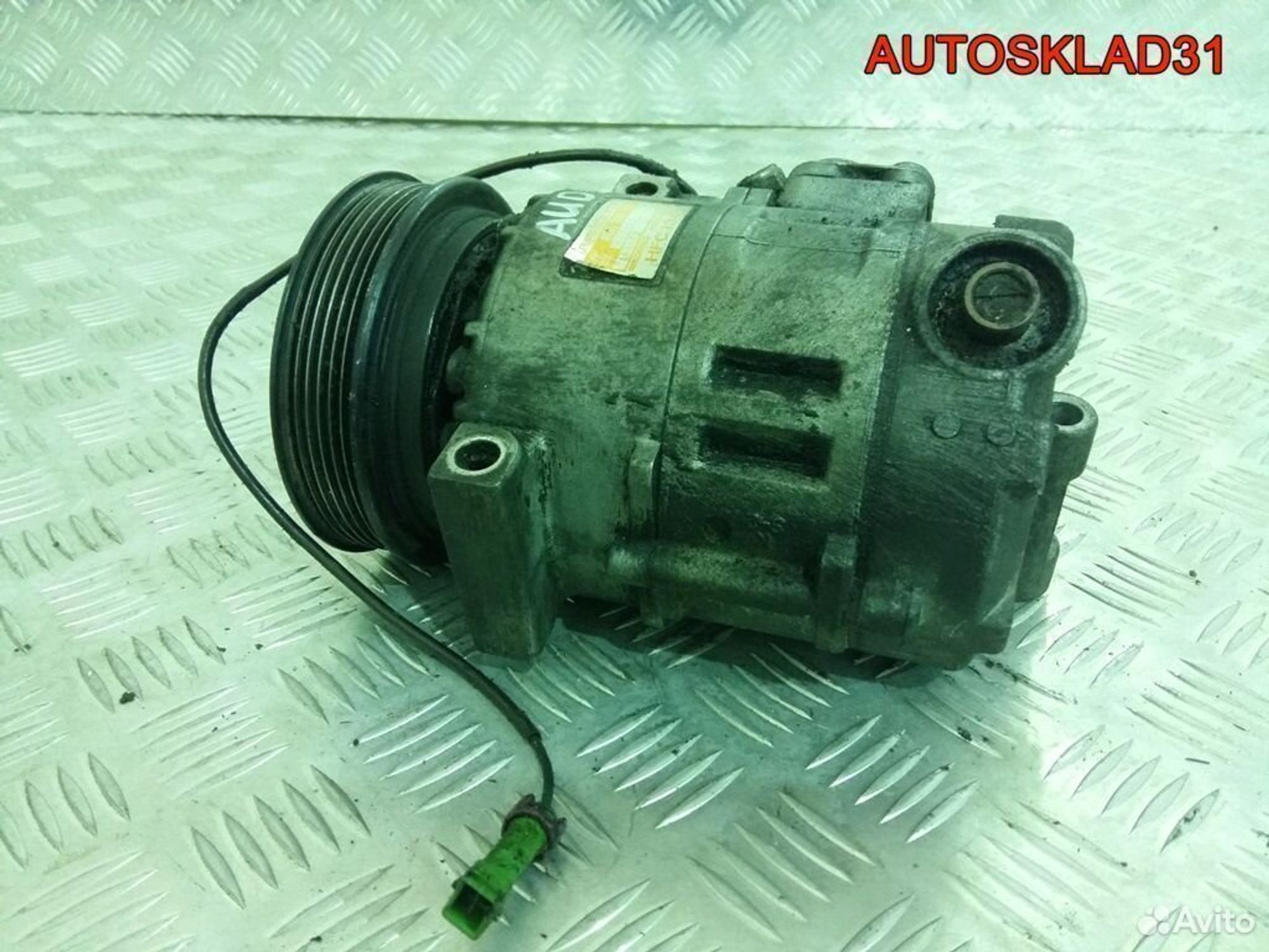 Компрессор кондиционера Audi A6 C5 4D0260808, 7200 рублей, Дубовое