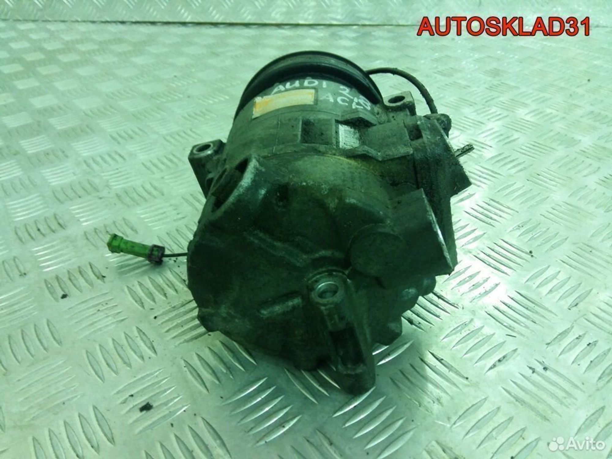 Компрессор кондиционера Audi A6 C5 4D0260808, 7200 рублей, Дубовое