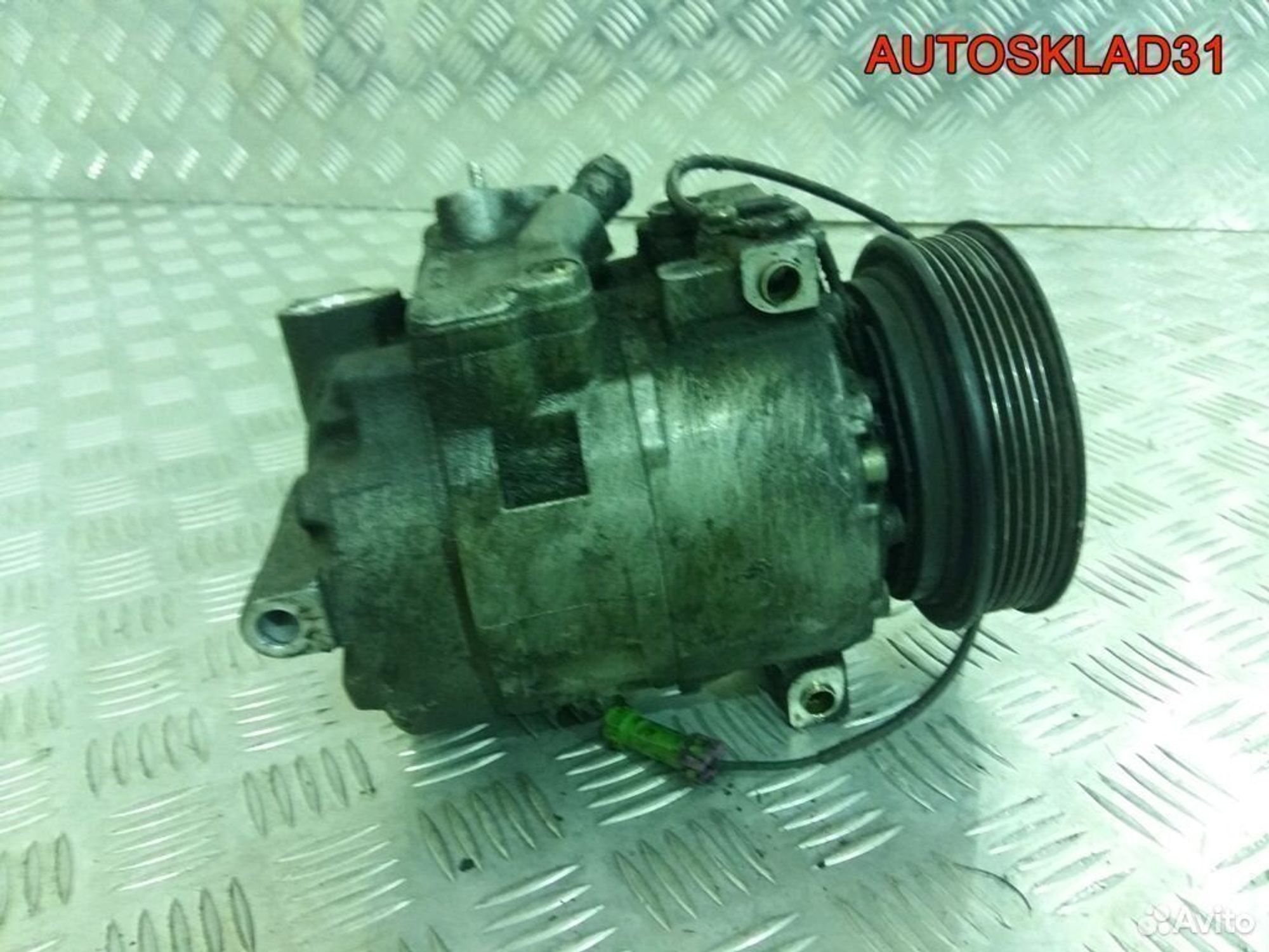 Компрессор кондиционера Audi A6 C5 4D0260808, 7200 рублей, Дубовое