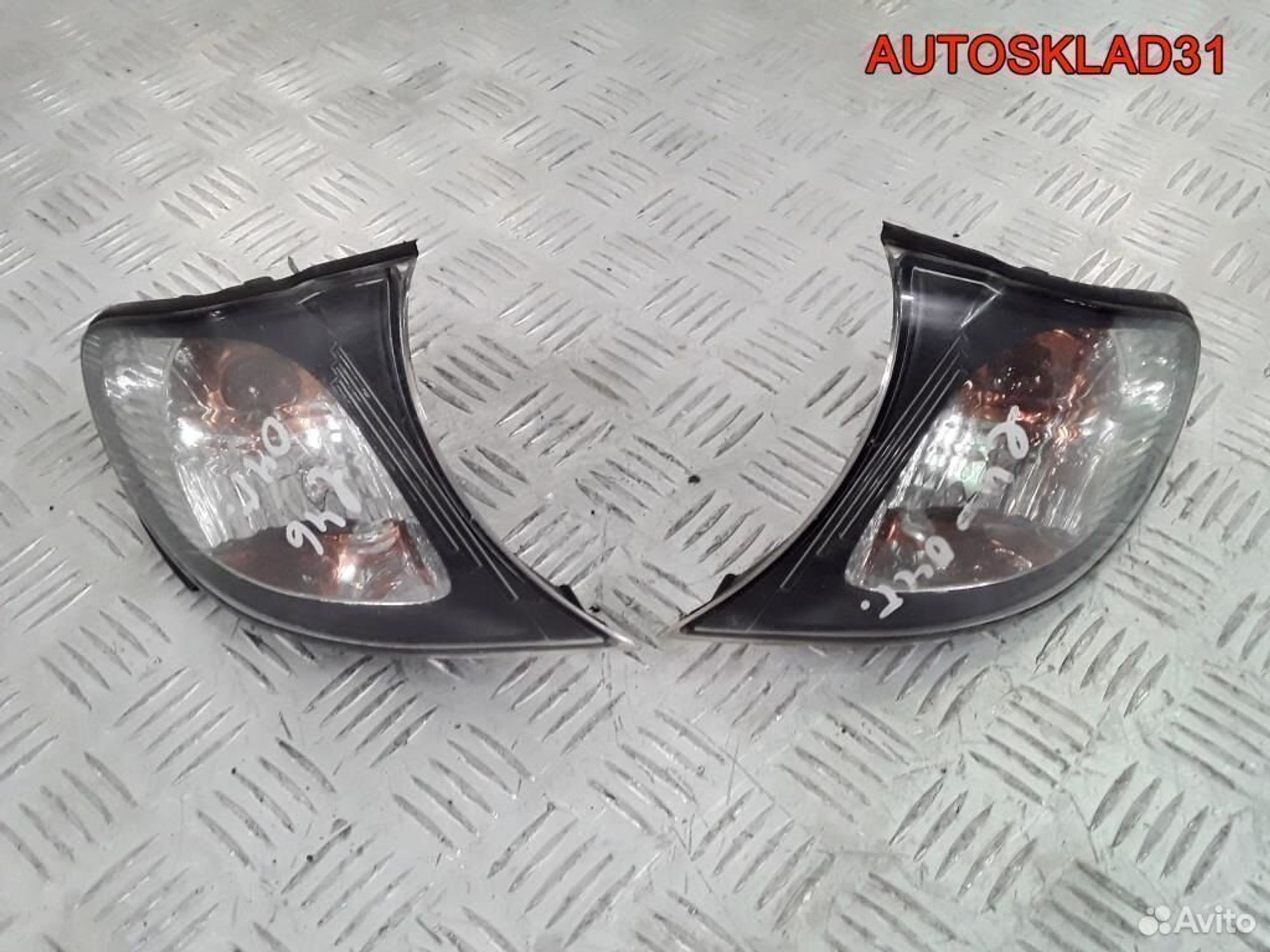 Указатель поворота BMW E46 63137165850, 2100 рублей, Дубовое