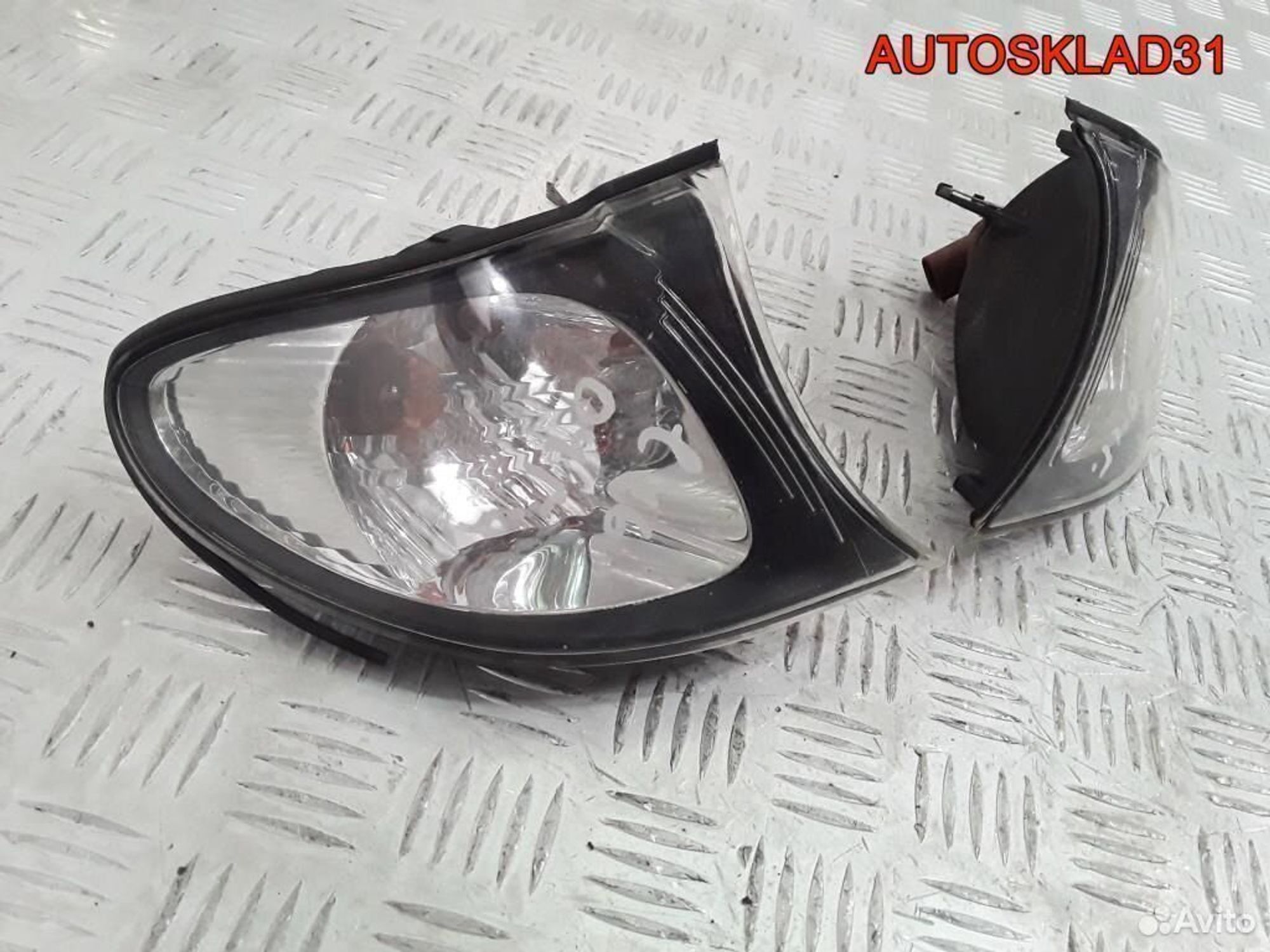 Указатель поворота BMW E46 63137165850, 2100 рублей, Дубовое