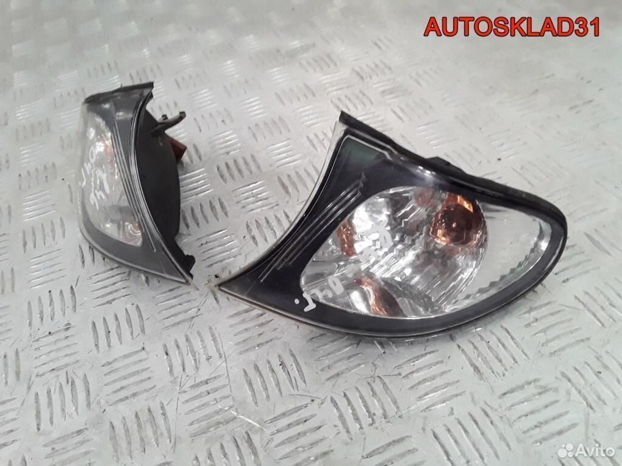 Указатель поворота BMW E46 63137165850, 2100 рублей, Дубовое