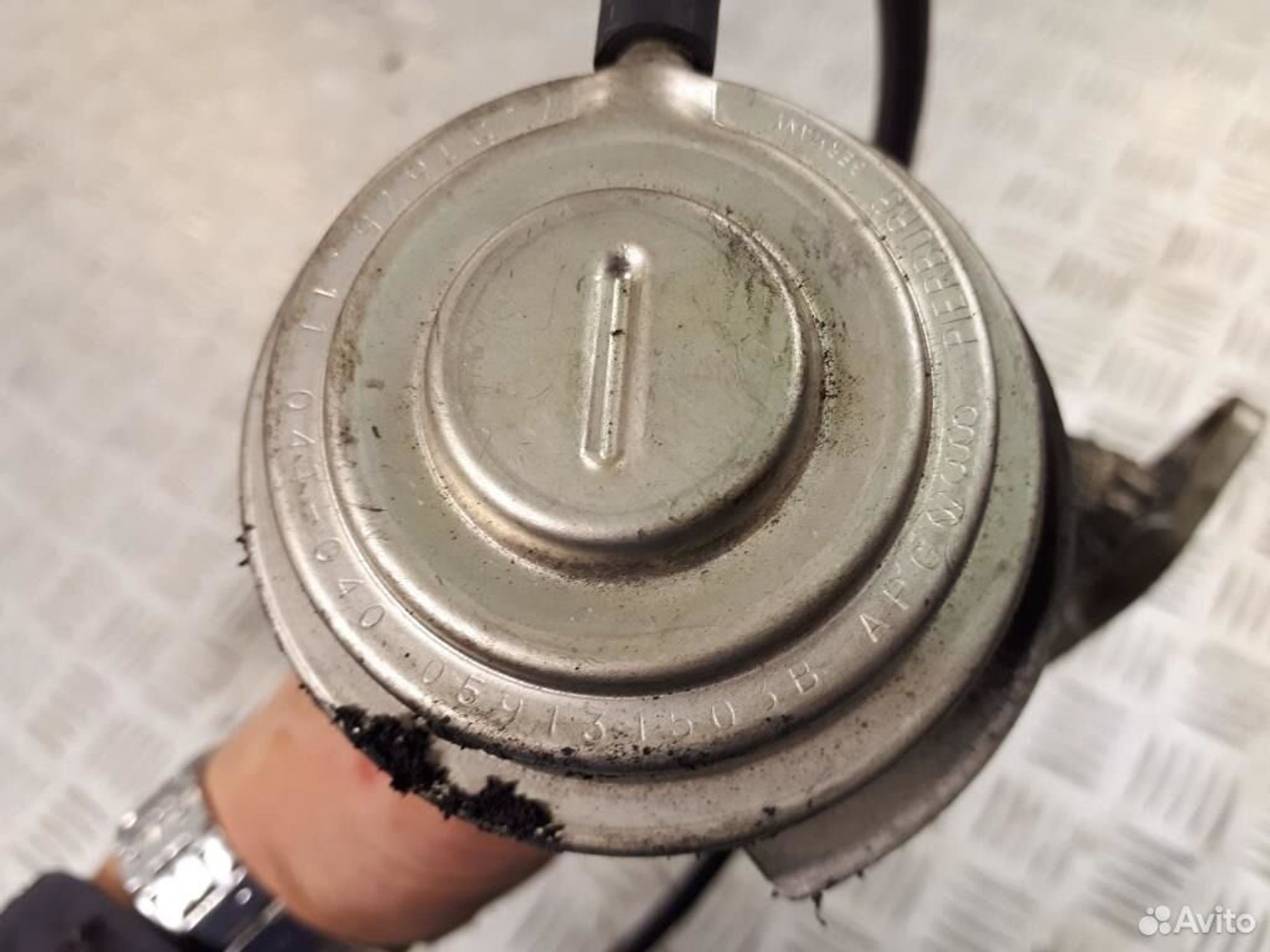 Клапан EGR ЕГР 2.5 BDG Дизель 059131503B, 2100 рублей, Дубовое