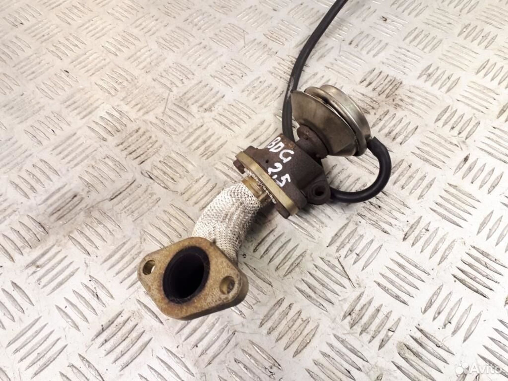 Клапан EGR ЕГР 2.5 BDG Дизель 059131503B, 2100 рублей, Дубовое