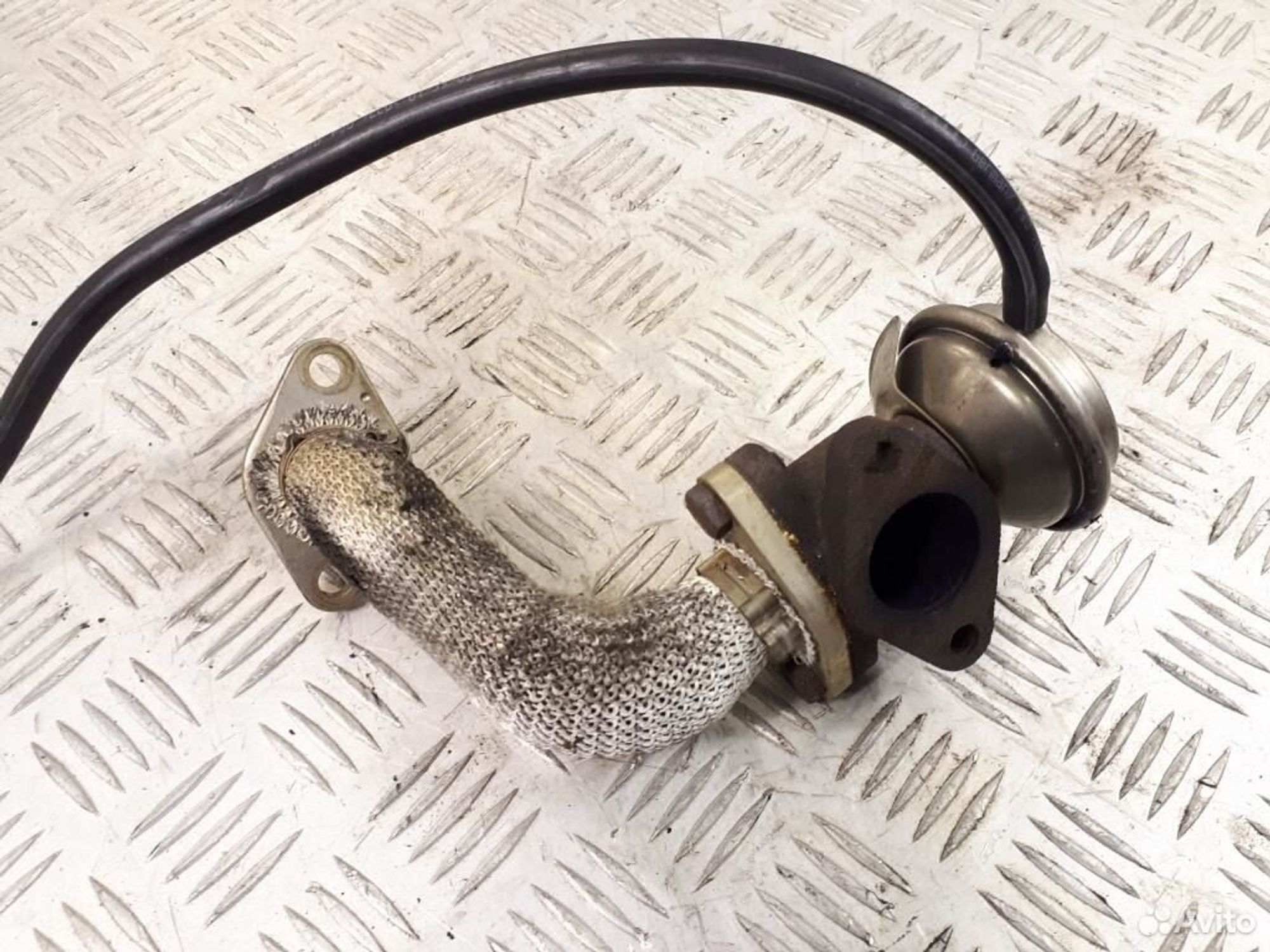 Клапан EGR ЕГР 2.5 BDG Дизель 059131503B, 2100 рублей, Дубовое