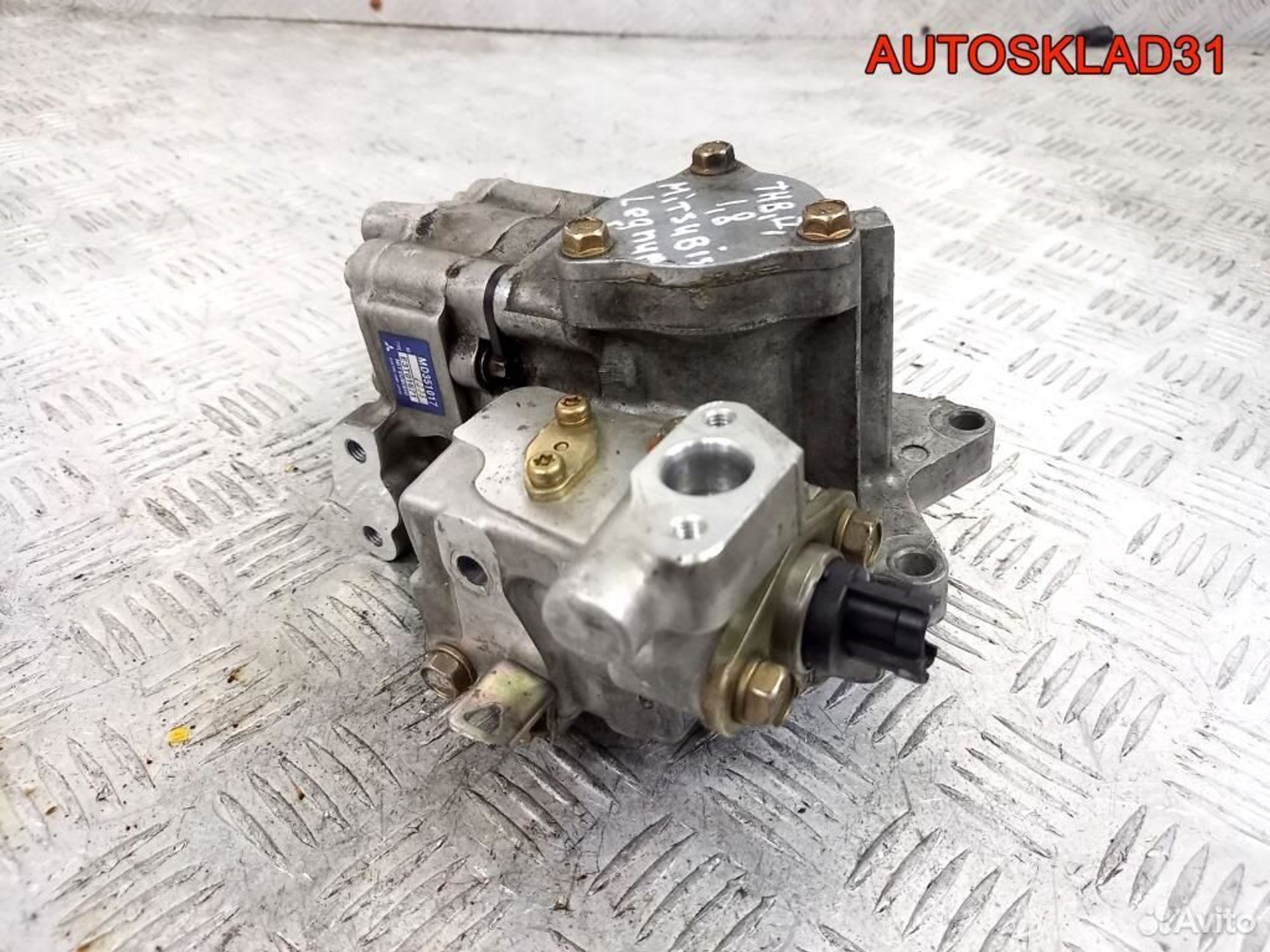 Тнвд Mitsubishi Carisma DA 1.8 GDI 4G93 MD351017, 25000 рублей, Дубовое