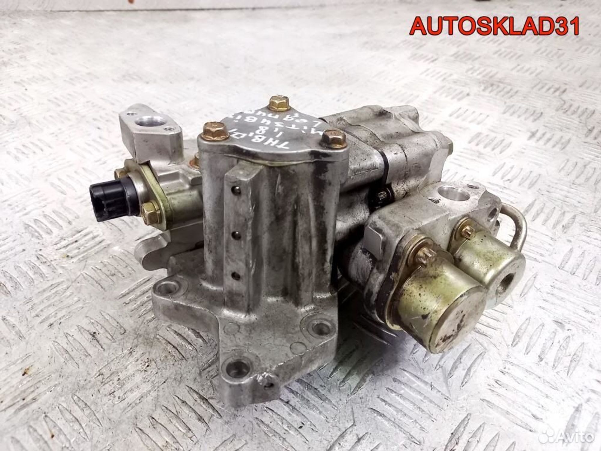Тнвд Mitsubishi Carisma DA 1.8 GDI 4G93 MD351017, 25000 рублей, Дубовое
