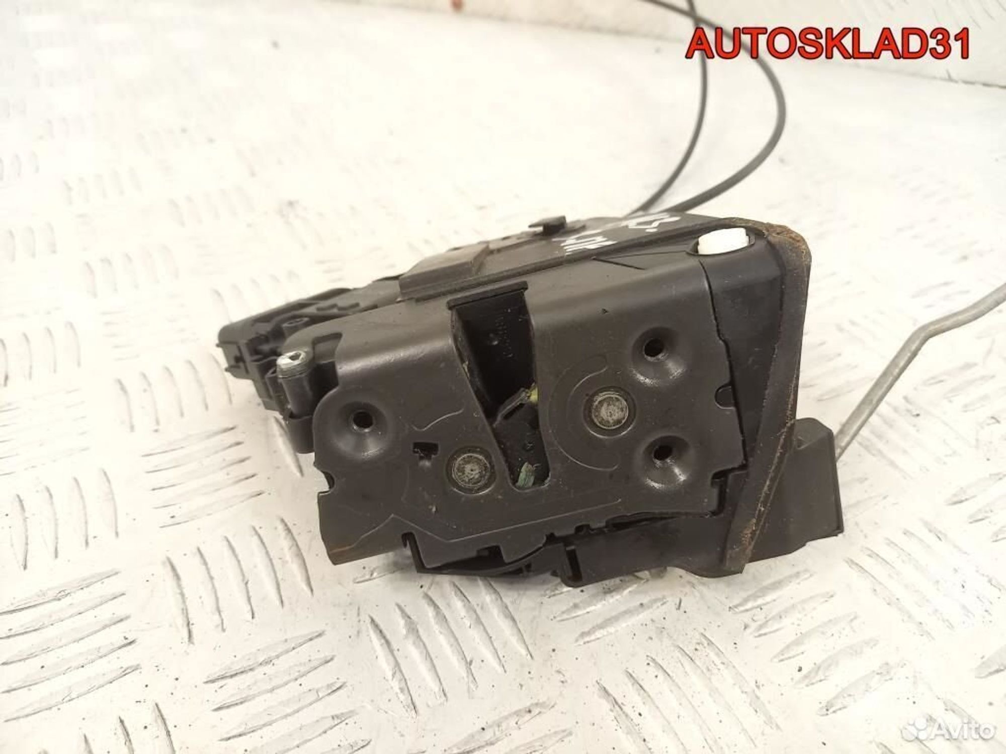 Замок двери задней правой Mazda 3 BK 3N6AA26412BP, 1100 рублей, Дубовое