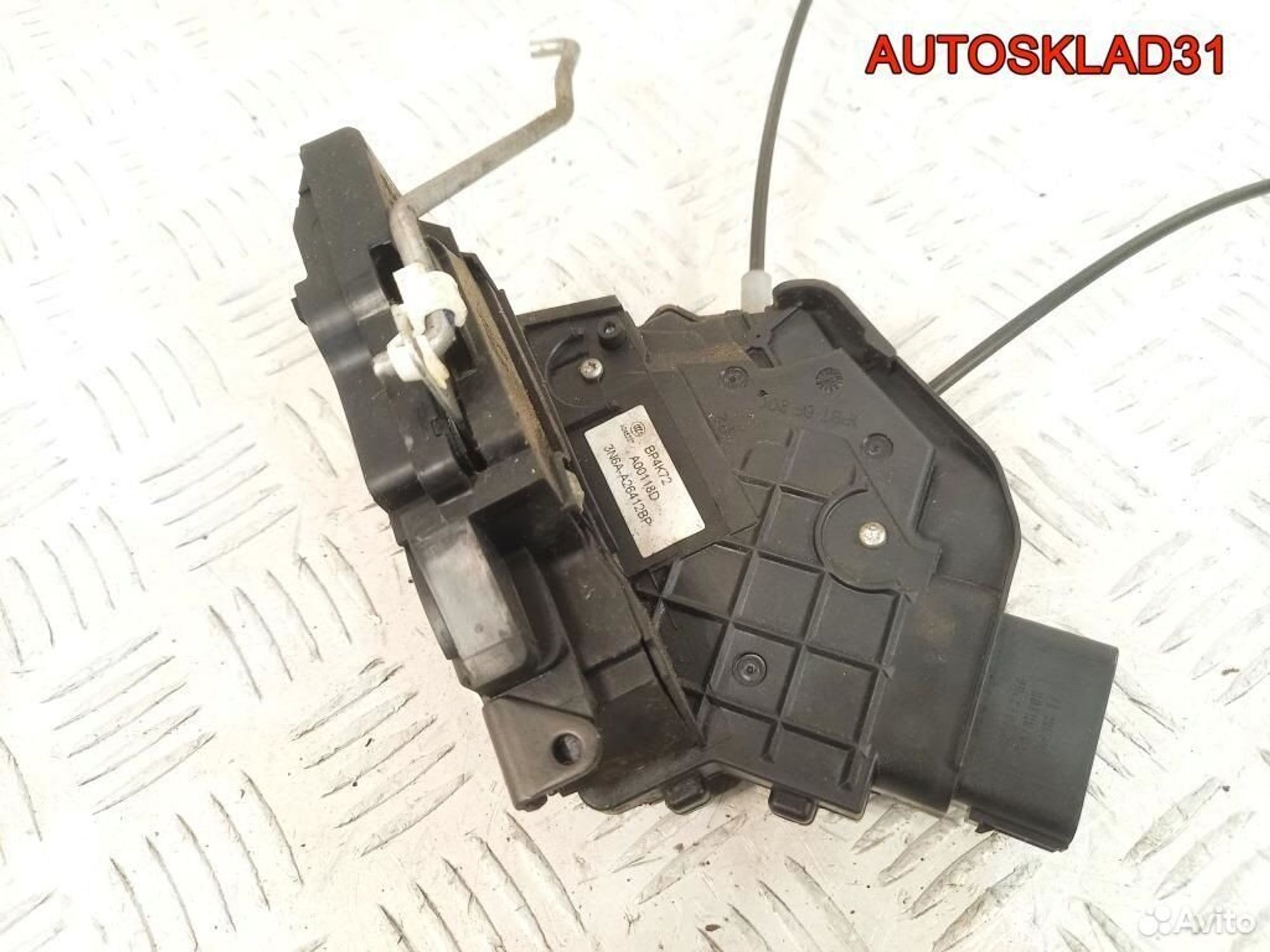 Замок двери задней правой Mazda 3 BK 3N6AA26412BP, 1100 рублей, Дубовое