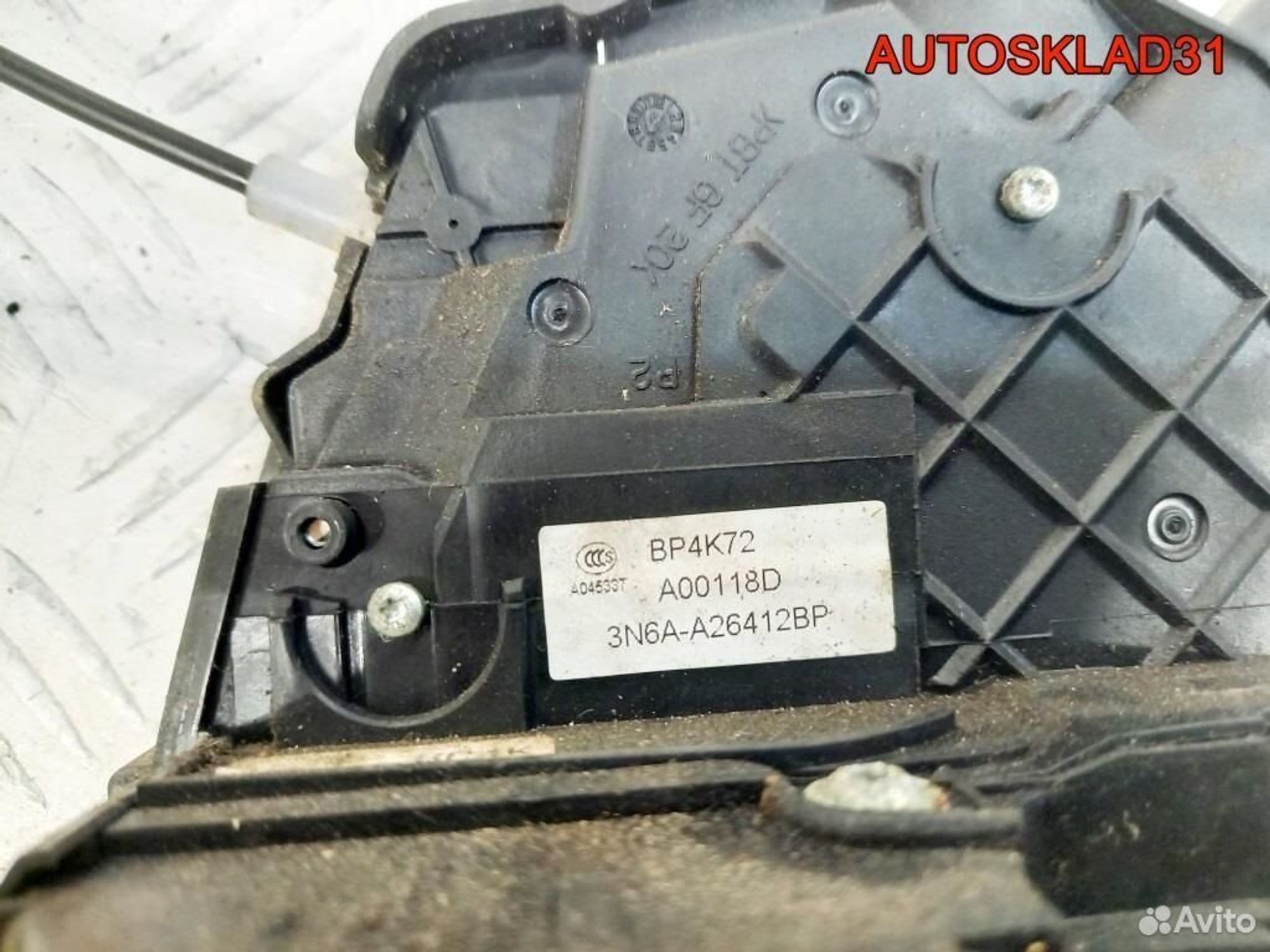 Замок двери задней правой Mazda 3 BK 3N6AA26412BP, 1100 рублей, Дубовое