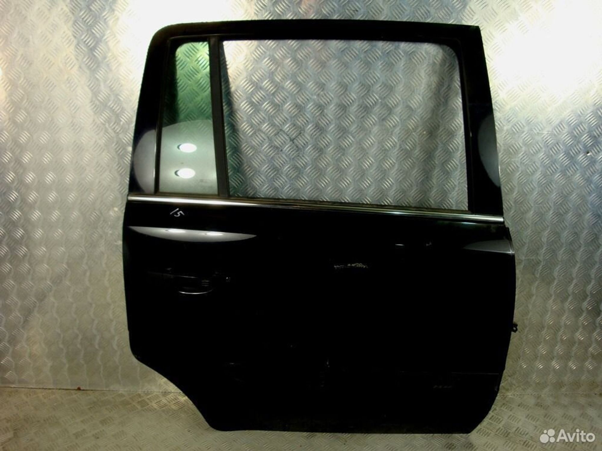 Дверь задняя правая Голая Opel Zafira B 0124244, 6300 рублей, Дубовое