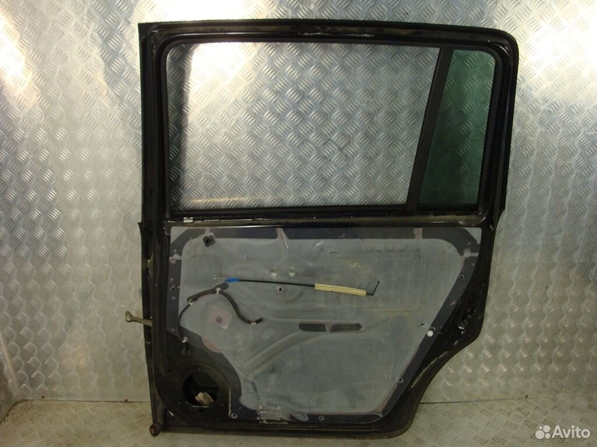 Дверь задняя правая Голая Opel Zafira B 0124244, 6300 рублей, Дубовое