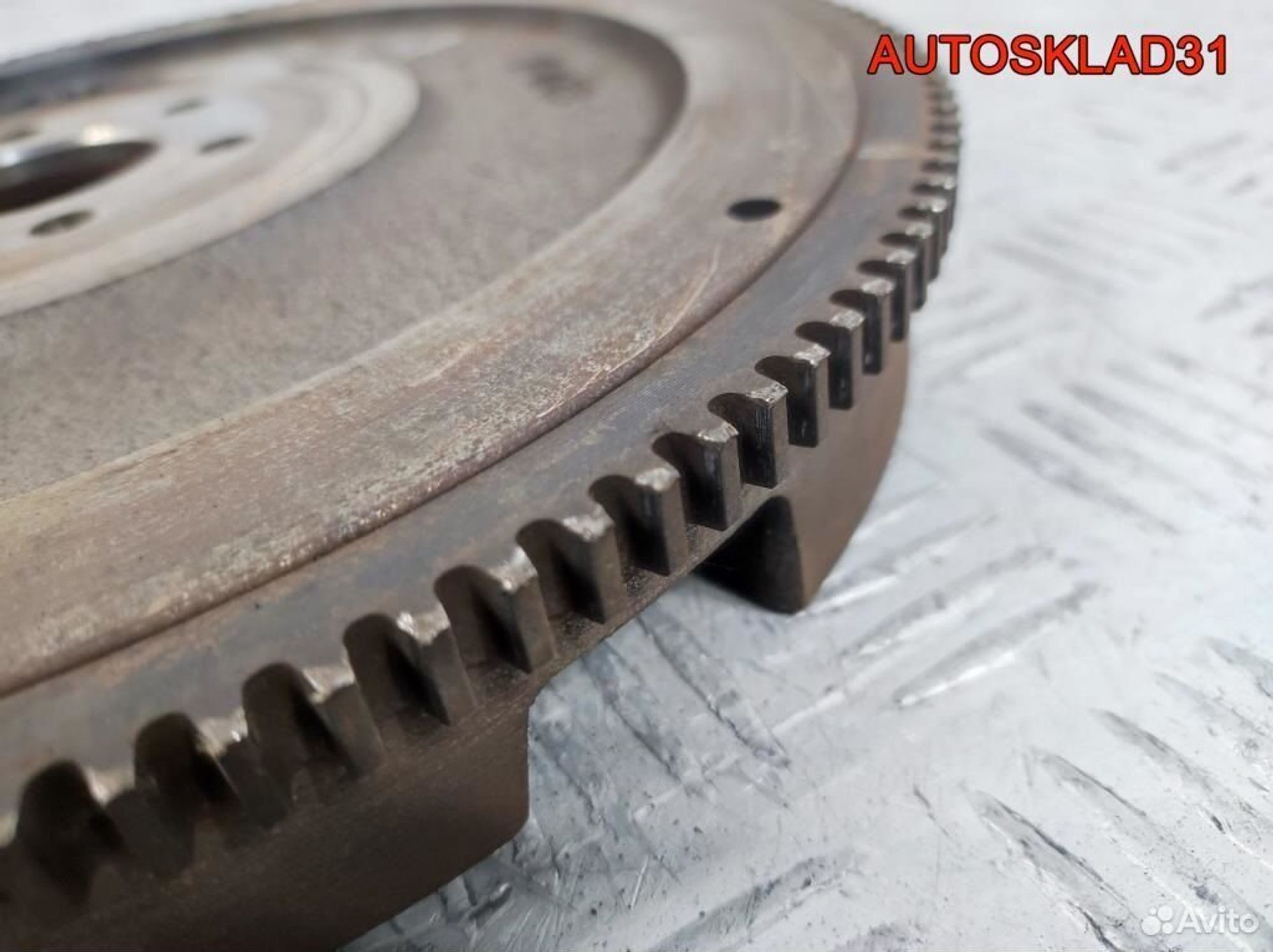 Маховик Chevrolet Lacetti F14D3 96184353 Бензин, 900 рублей, Дубовое