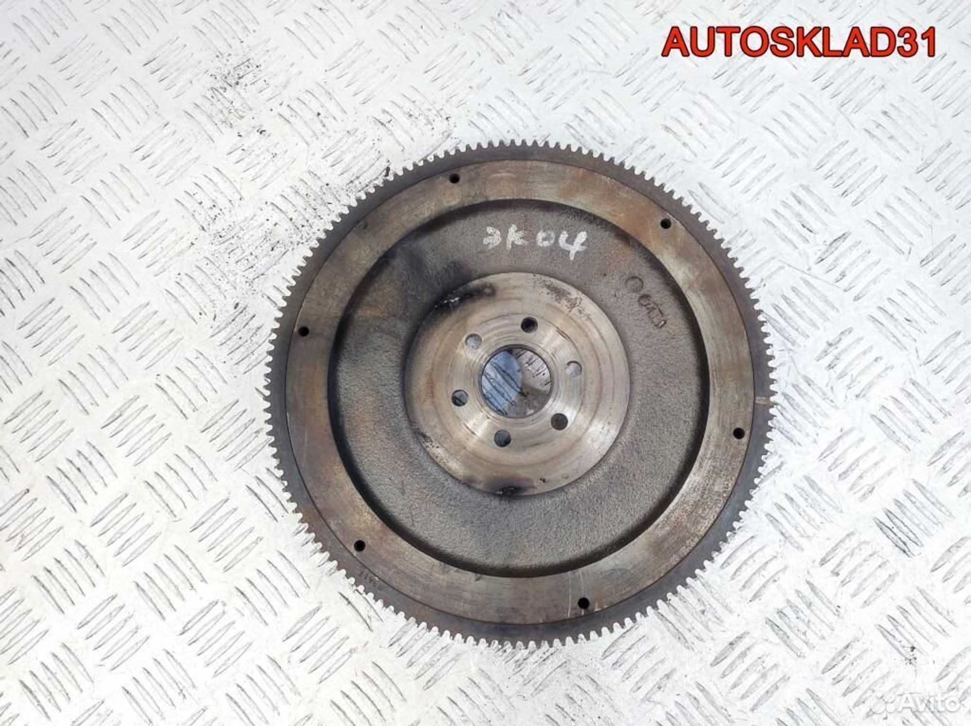 Маховик Chevrolet Lacetti F14D3 96184353 Бензин, 900 рублей, Дубовое