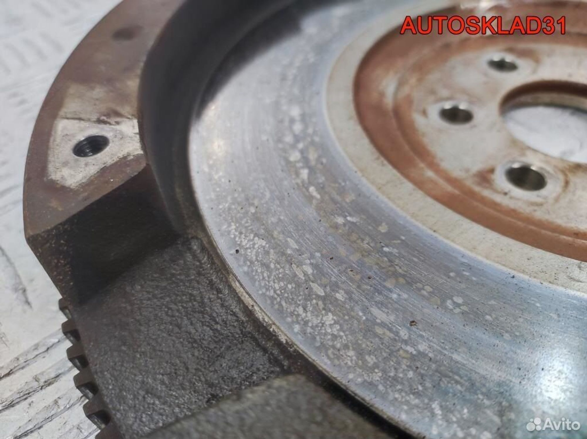 Маховик Chevrolet Lacetti F14D3 96184353 Бензин, 900 рублей, Дубовое