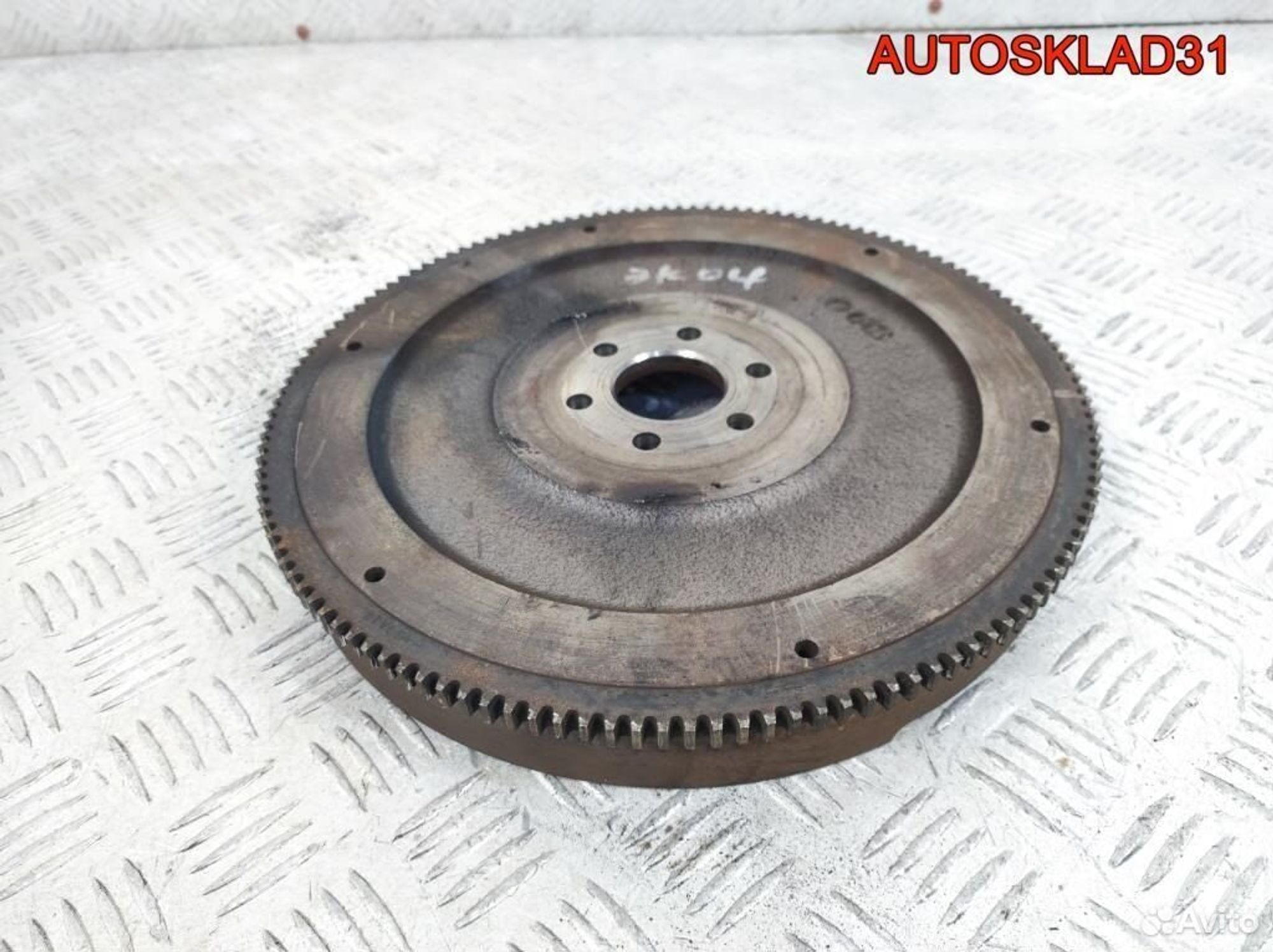 Маховик Chevrolet Lacetti F14D3 96184353 Бензин, 900 рублей, Дубовое