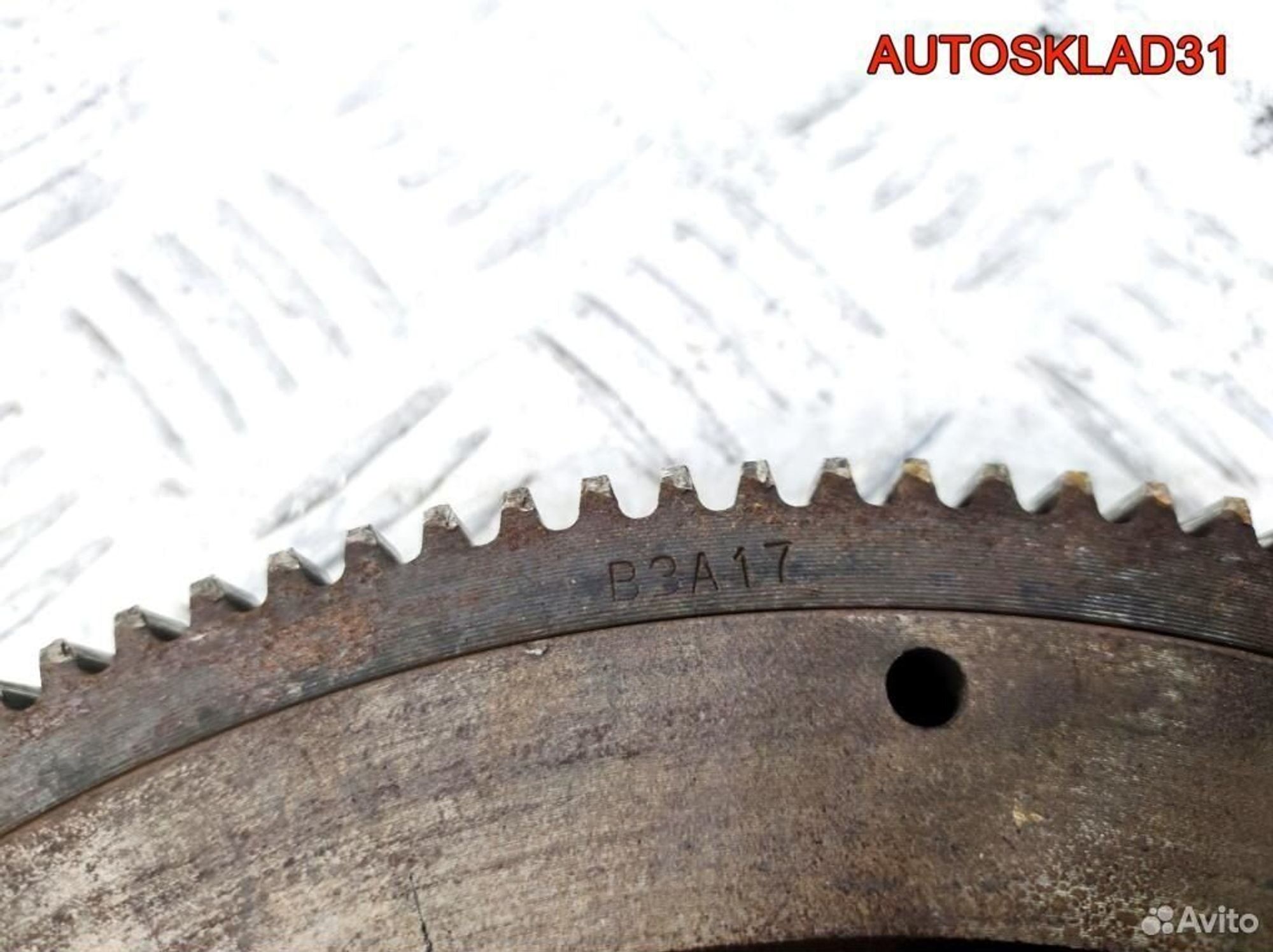 Маховик Chevrolet Lacetti F14D3 96184353 Бензин, 900 рублей, Дубовое