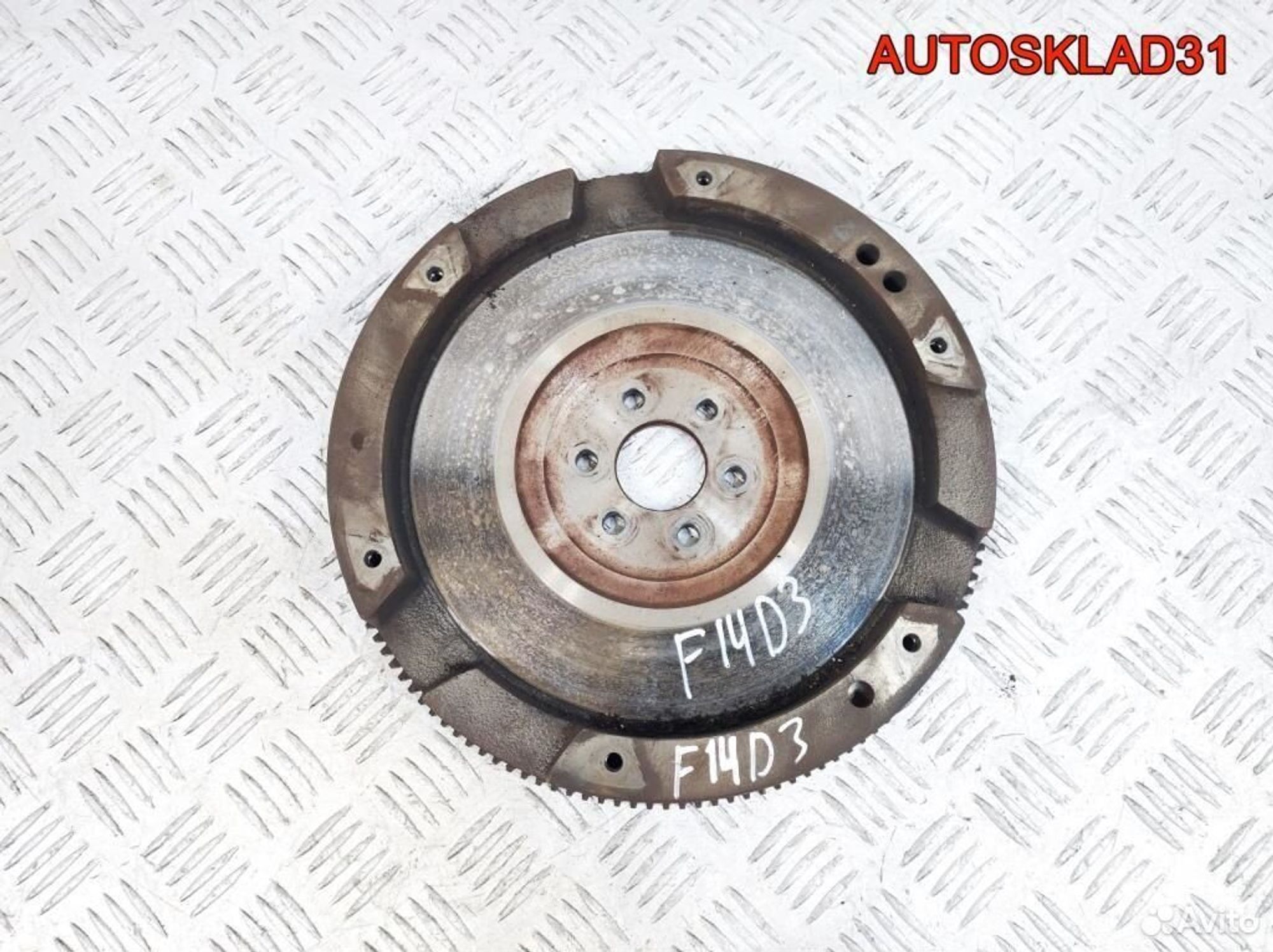 Маховик Chevrolet Lacetti F14D3 96184353 Бензин, 900 рублей, Дубовое