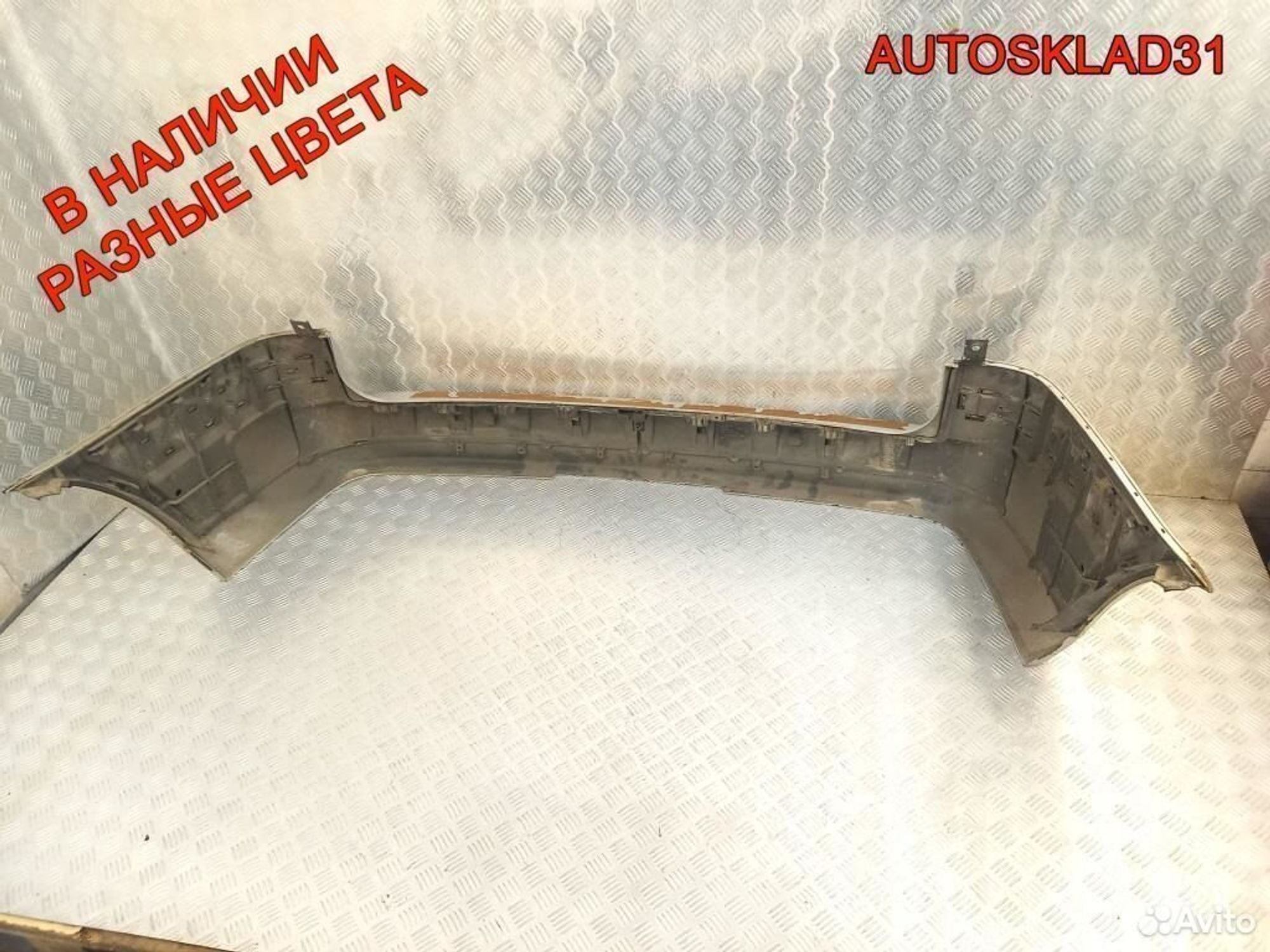 Бампер задний Volkswagen Sharan 2 7M3807363, 4500 рублей, Дубовое