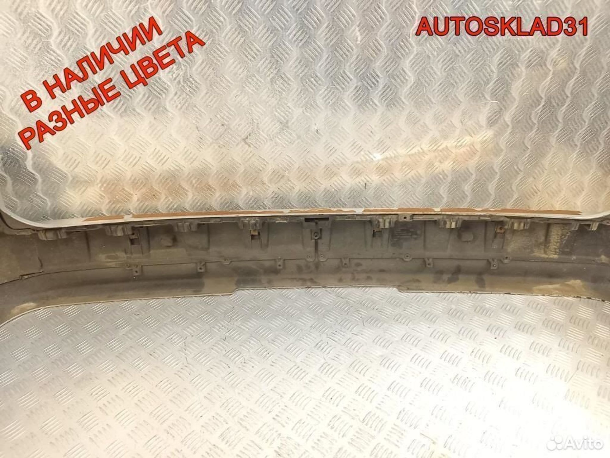 Бампер задний Volkswagen Sharan 2 7M3807363, 4500 рублей, Дубовое