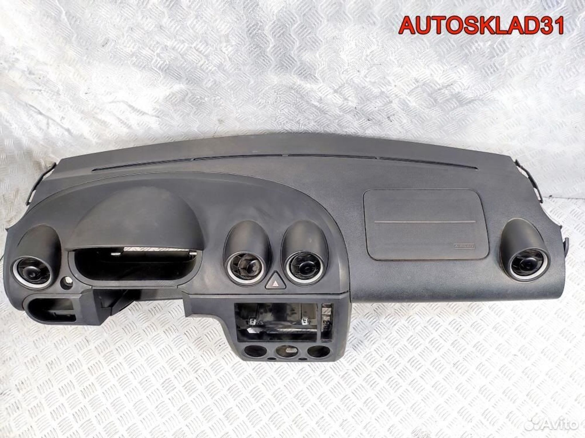 Торпедо Голое Ford Fiesta 2S61A04310AK, 6300 рублей, Дубовое