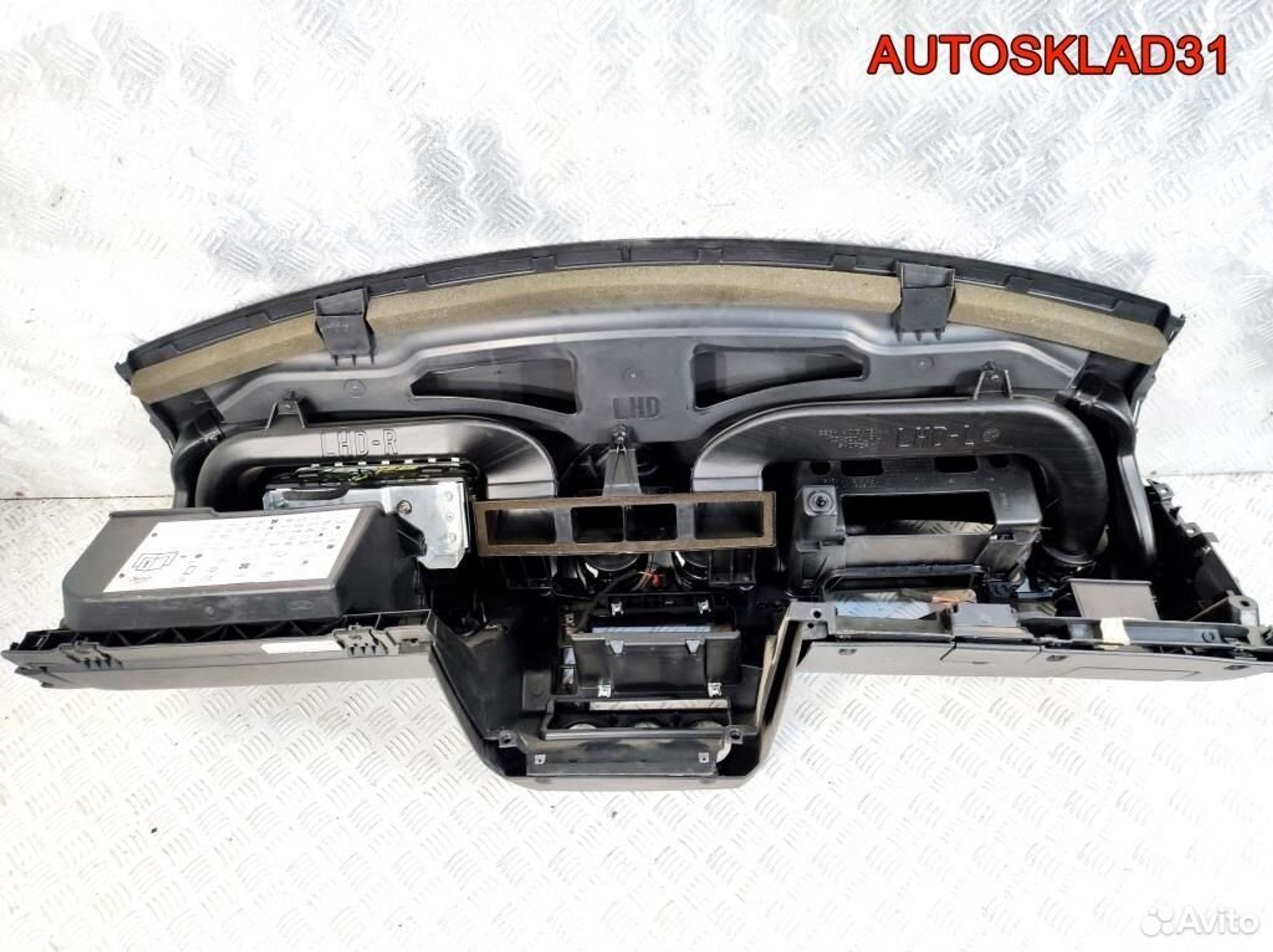 Торпедо Голое Ford Fiesta 2S61A04310AK, 6300 рублей, Дубовое