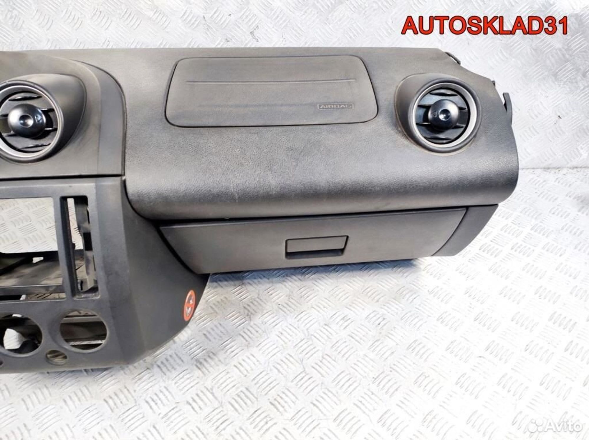 Торпедо Голое Ford Fiesta 2S61A04310AK, 6300 рублей, Дубовое