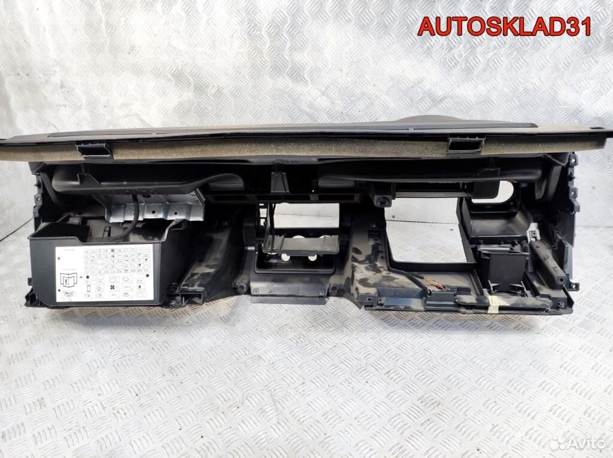 Торпедо Голое Ford Fiesta 2S61A04310AK, 6300 рублей, Дубовое