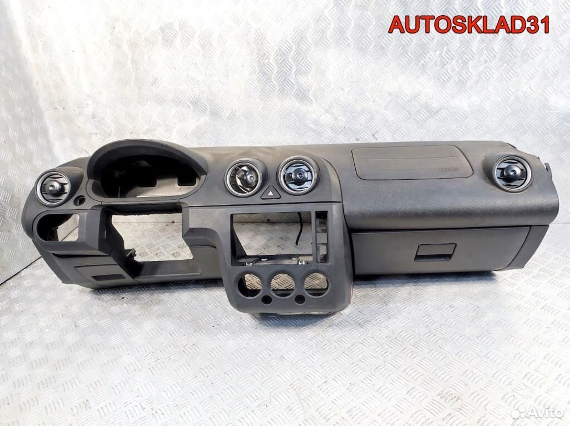 Торпедо Голое Ford Fiesta 2S61A04310AK, 6300 рублей, Дубовое