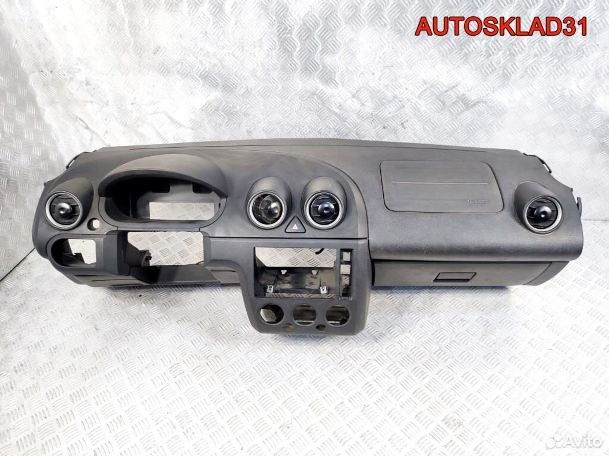 Торпедо Голое Ford Fiesta 2S61A04310AK, 6300 рублей, Дубовое