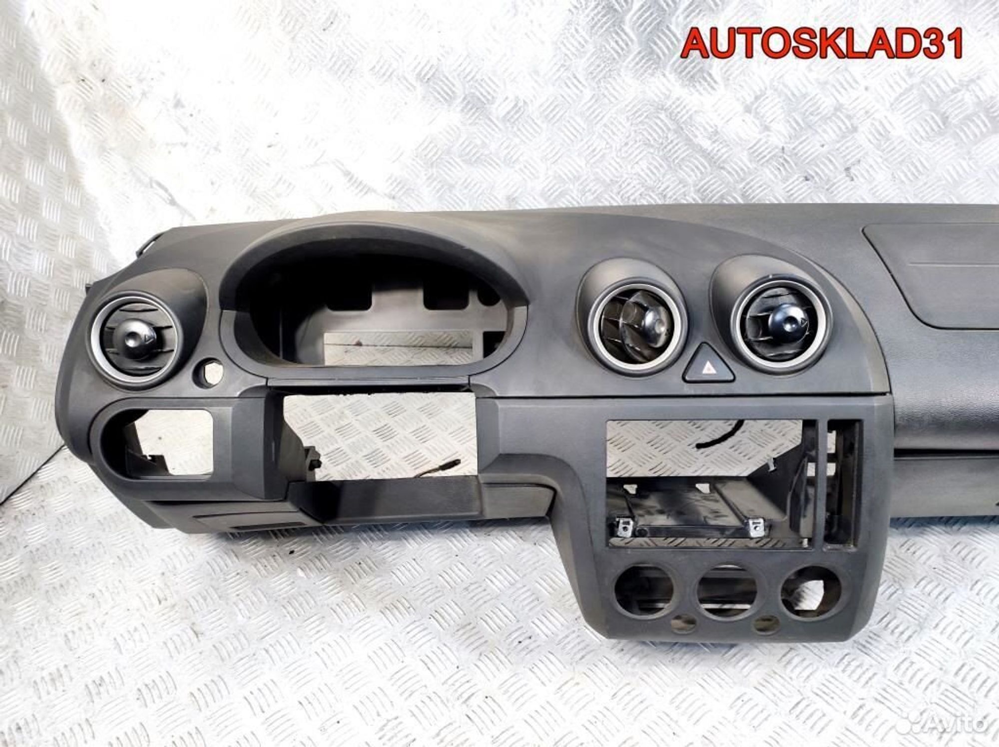 Торпедо Голое Ford Fiesta 2S61A04310AK, 6300 рублей, Дубовое