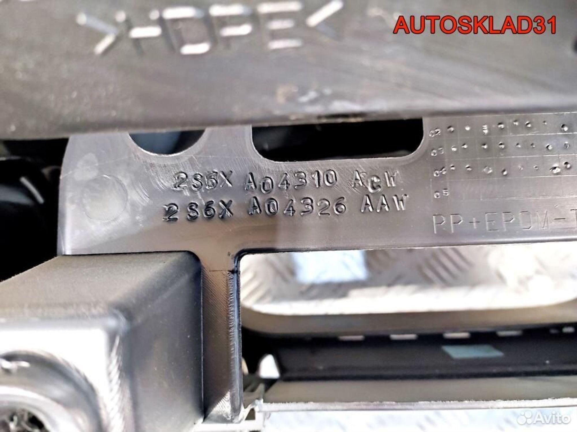 Торпедо Голое Ford Fiesta 2S61A04310AK, 6300 рублей, Дубовое