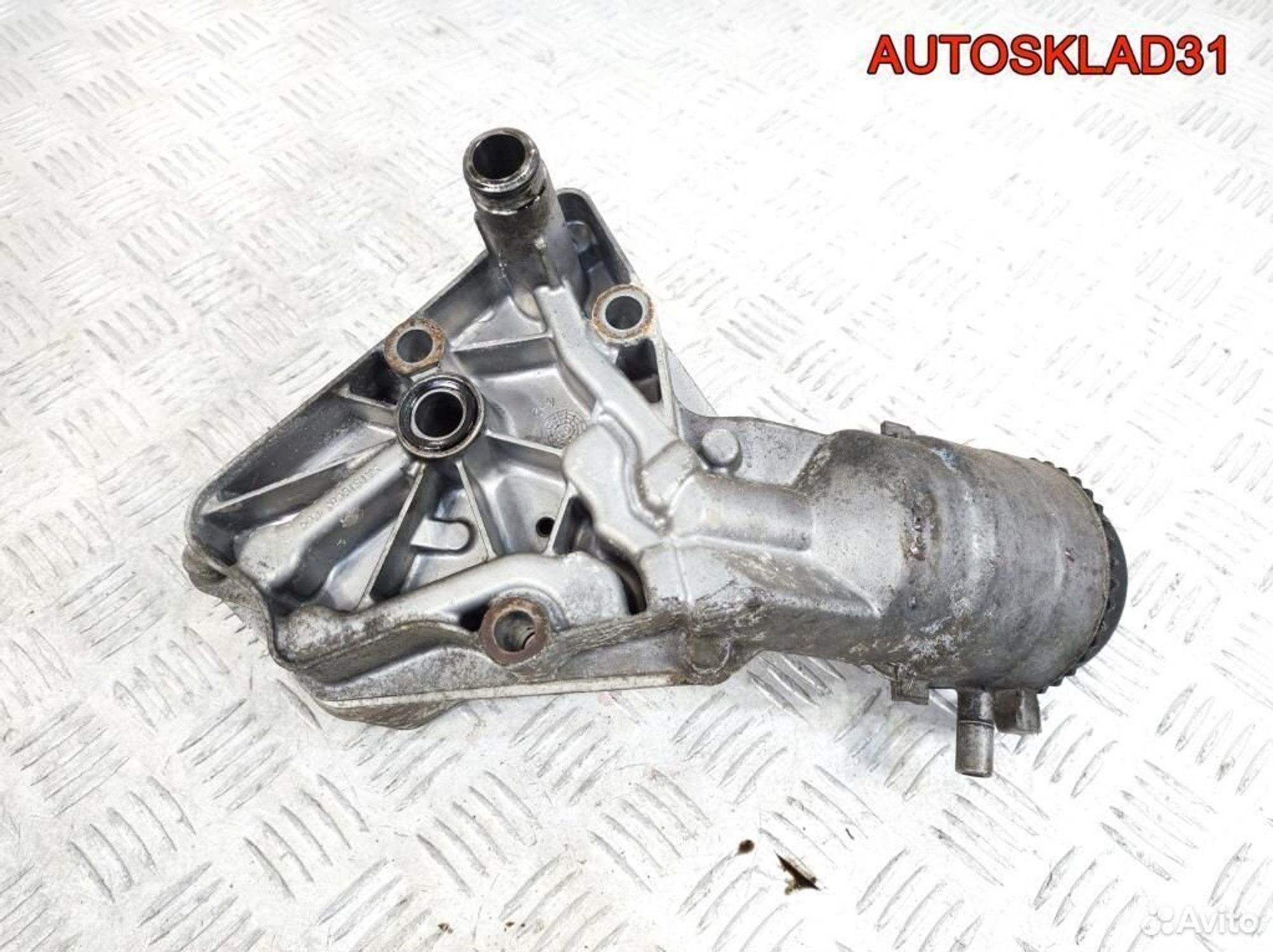 Корпус масляного фильтра Opel Astra H 1.9 Z19DT, 2500 рублей, Дубовое