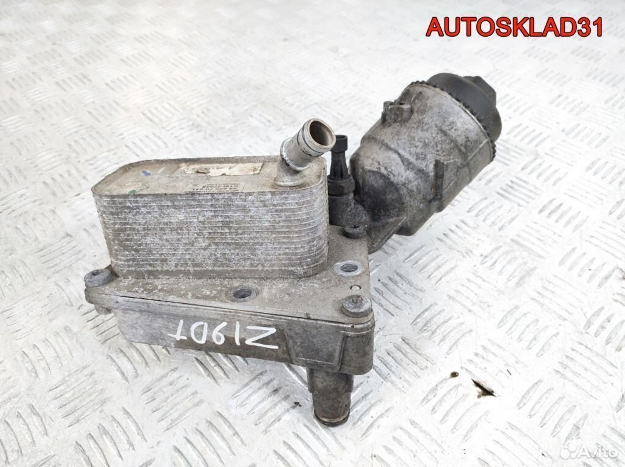 Корпус масляного фильтра Opel Astra H 1.9 Z19DT, 2500 рублей, Дубовое