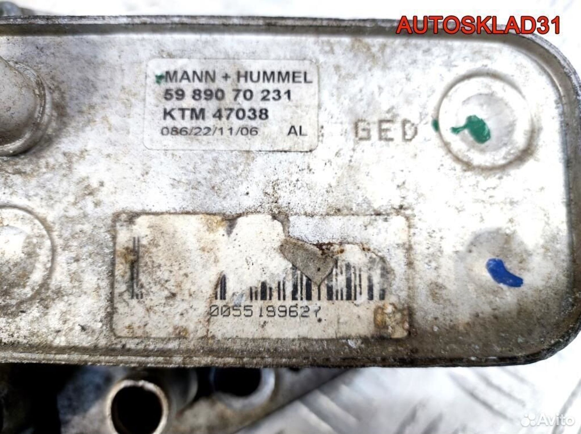 Корпус масляного фильтра Opel Astra H 1.9 Z19DT, 2500 рублей, Дубовое