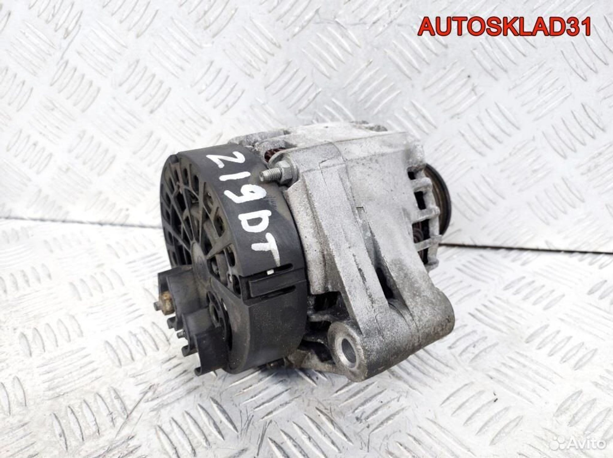 Генератор 105A Opel Astra H 1.9 Z19DT 93169028, 6200 рублей, Дубовое