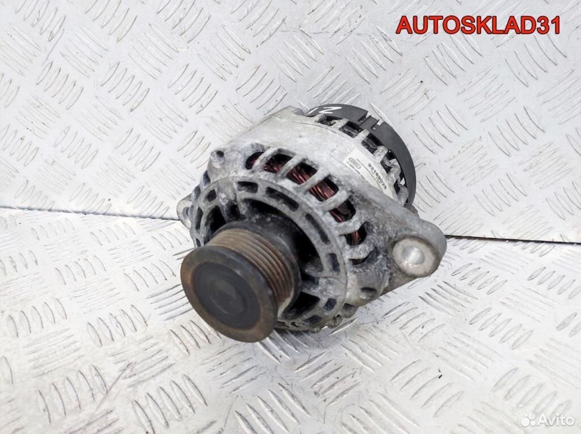 Генератор 105A Opel Astra H 1.9 Z19DT 93169028, 6200 рублей, Дубовое