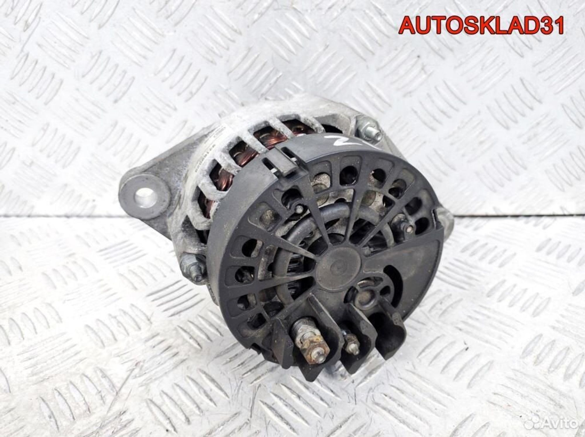 Генератор 105A Opel Astra H 1.9 Z19DT 93169028, 6200 рублей, Дубовое