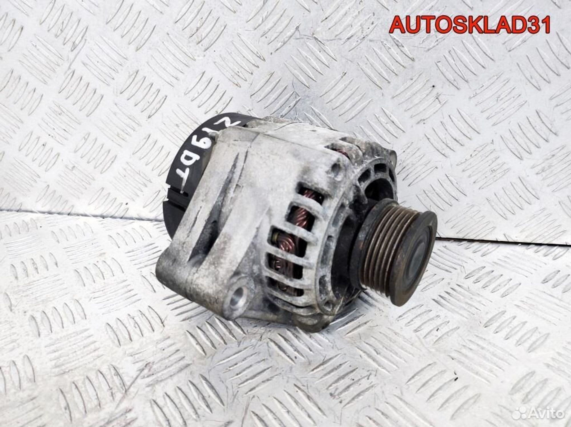 Генератор 105A Opel Astra H 1.9 Z19DT 93169028, 6200 рублей, Дубовое