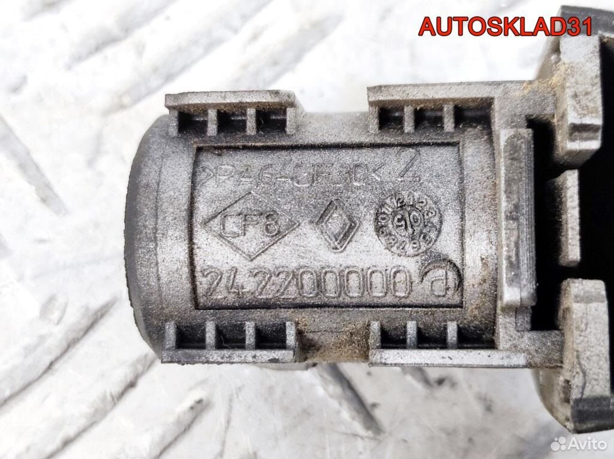 Ручка двери наружная п/п Renault Megane 8200289825, 1300 рублей, Дубовое