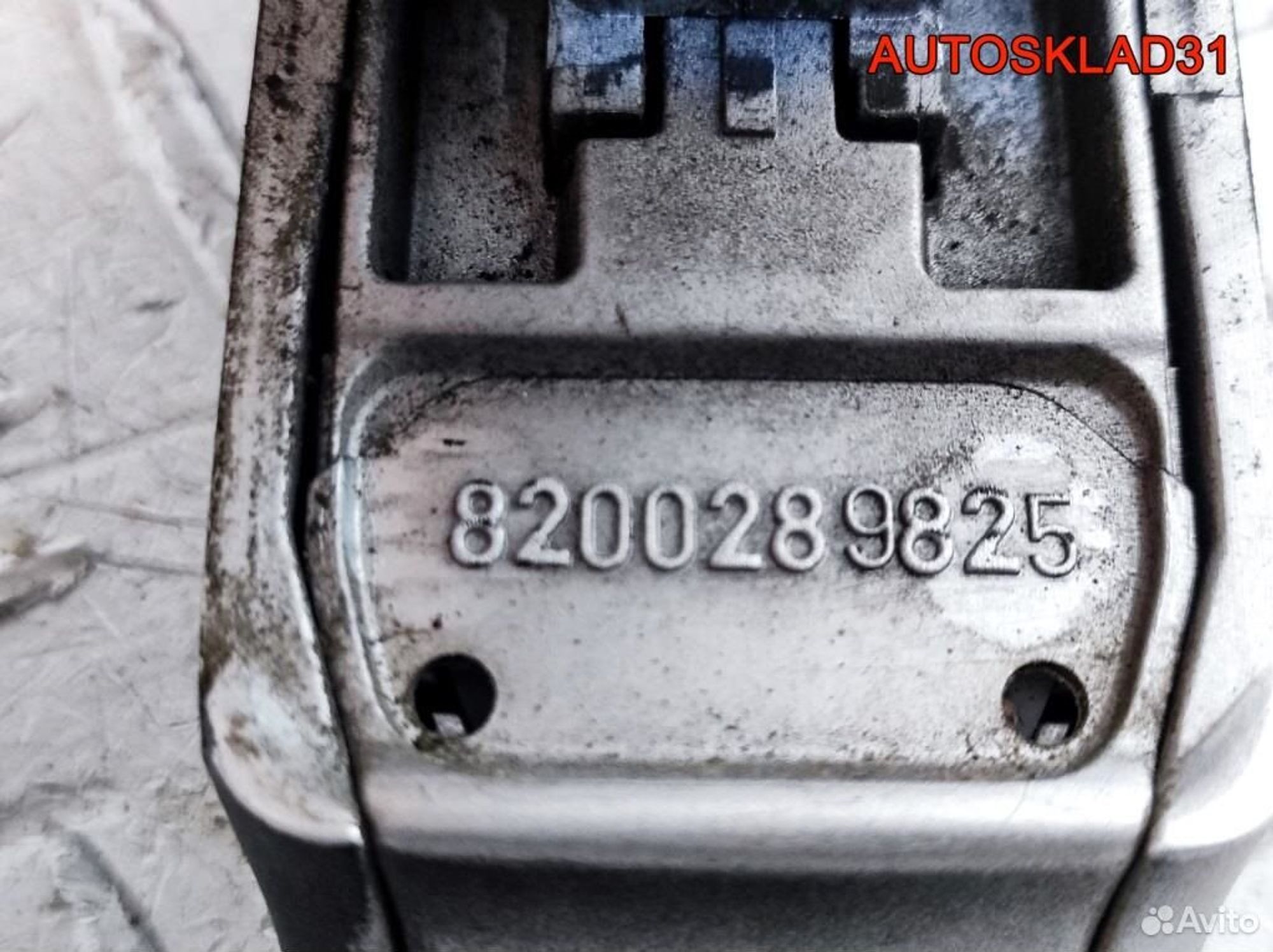 Ручка двери наружная п/п Renault Megane 8200289825, 1300 рублей, Дубовое